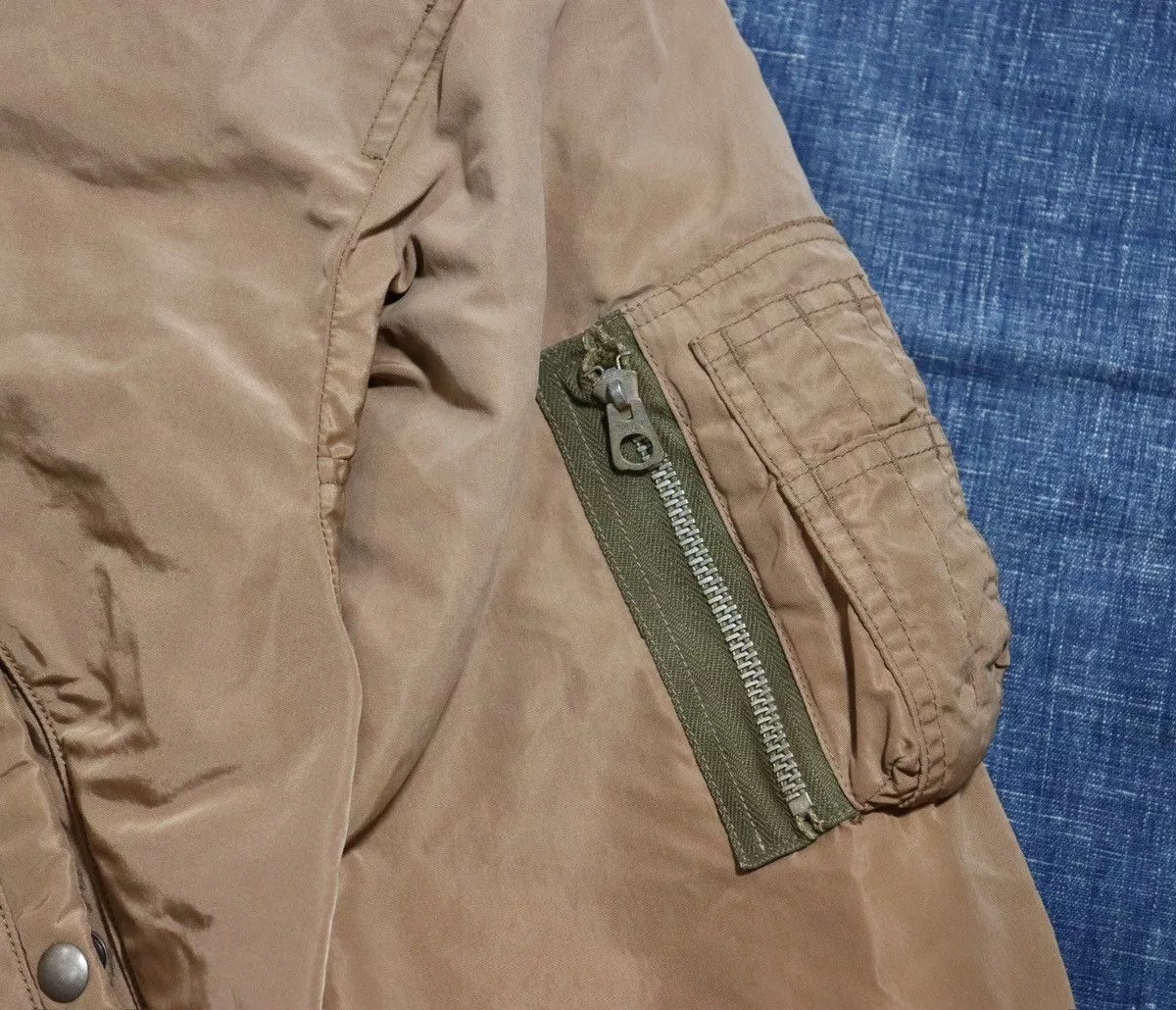 Visvim Light Jackets Visvim 23aw Spot Thorson Jkt MA1 Brown