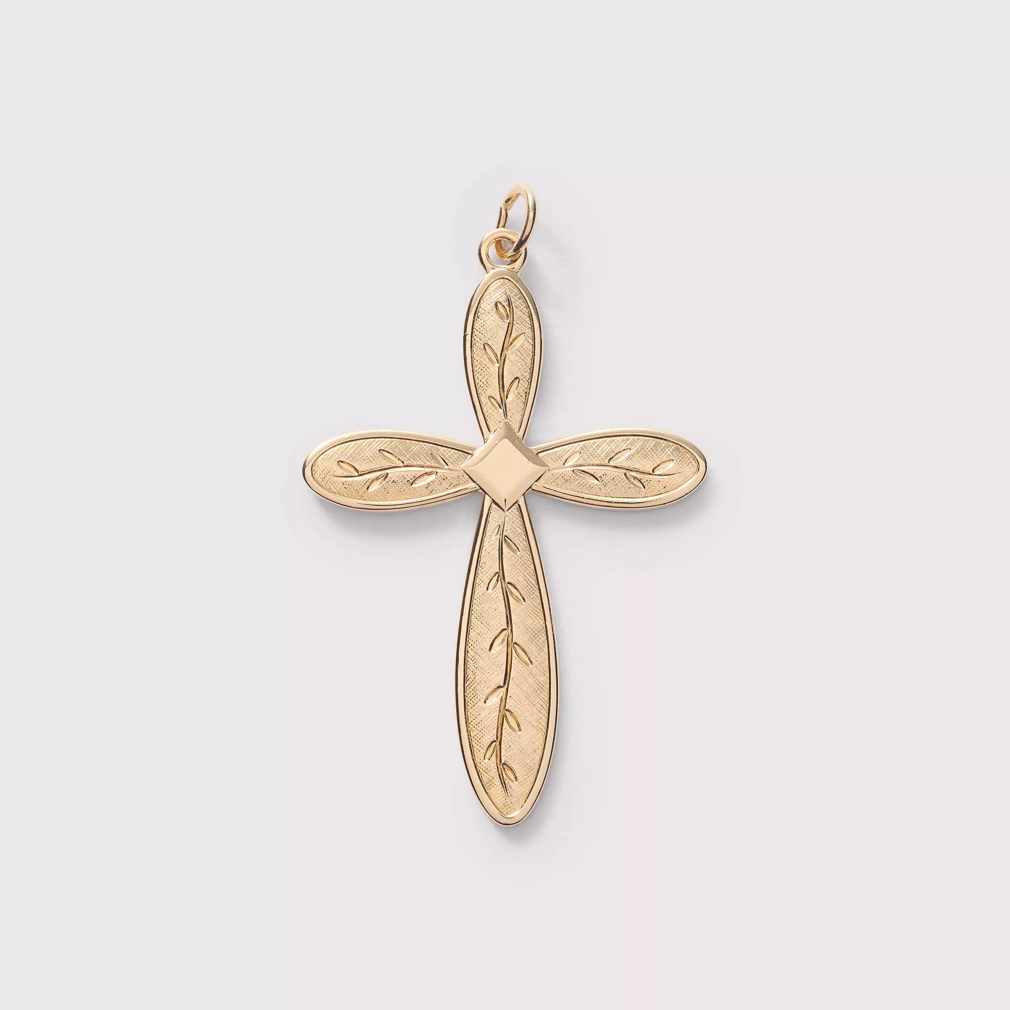 Rooted in Faith Charm
