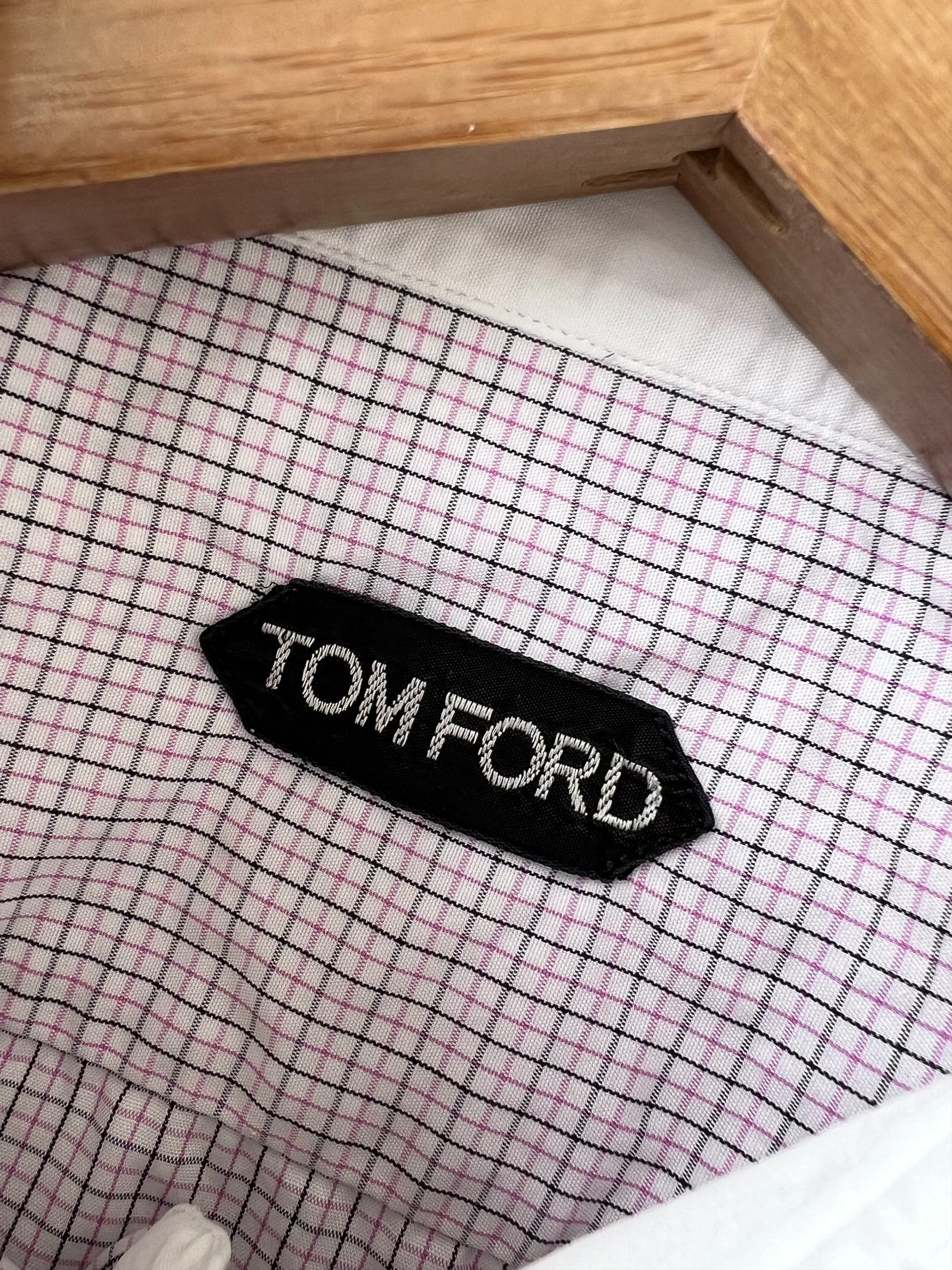 Tom Ford Shirts Button Ups Tom Ford Shirt 16 Multi
