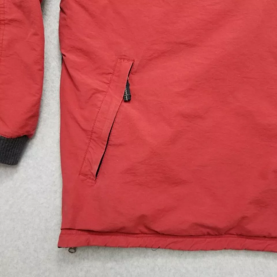 Other Bombers Other Wearfirst Jacket Mens XL Red Full Zip Pockets