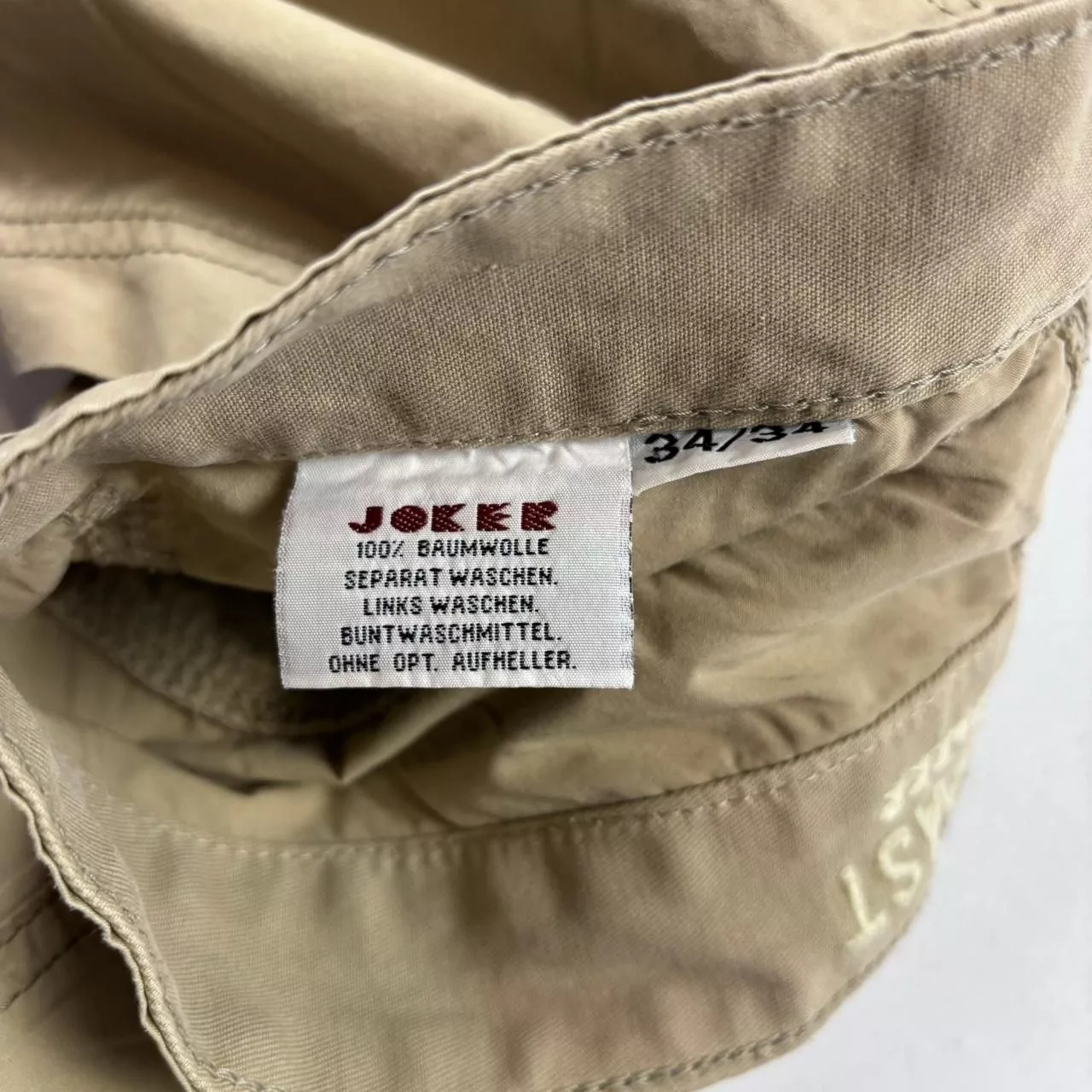 Japanese Brand Casual Pants Japanese Brand × Vintage Joker Cargo Pants Brown
