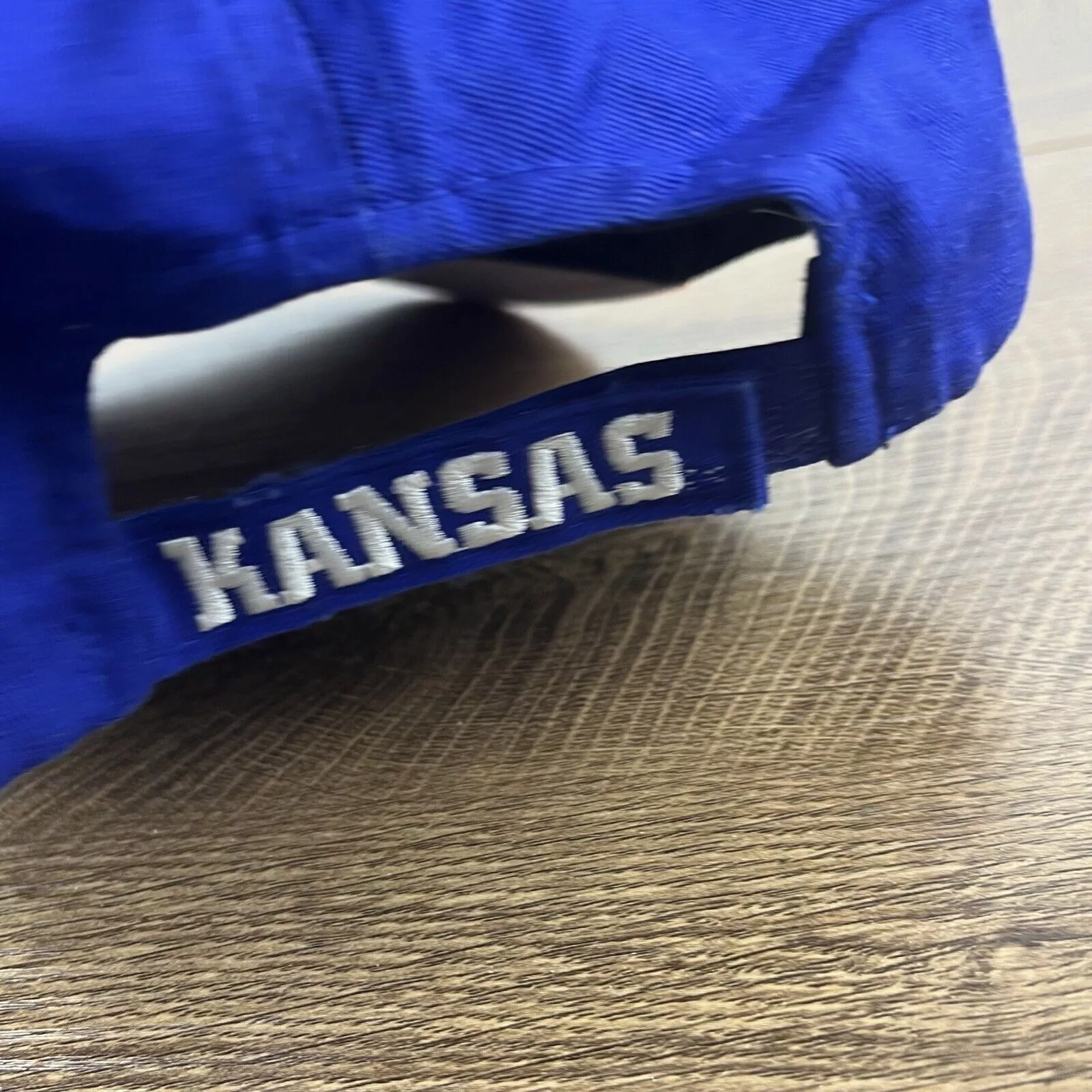 Other Hats Other Kansas Jayhawks Hat KU Jayhawks Blue Cap Adjustable Blue Adu