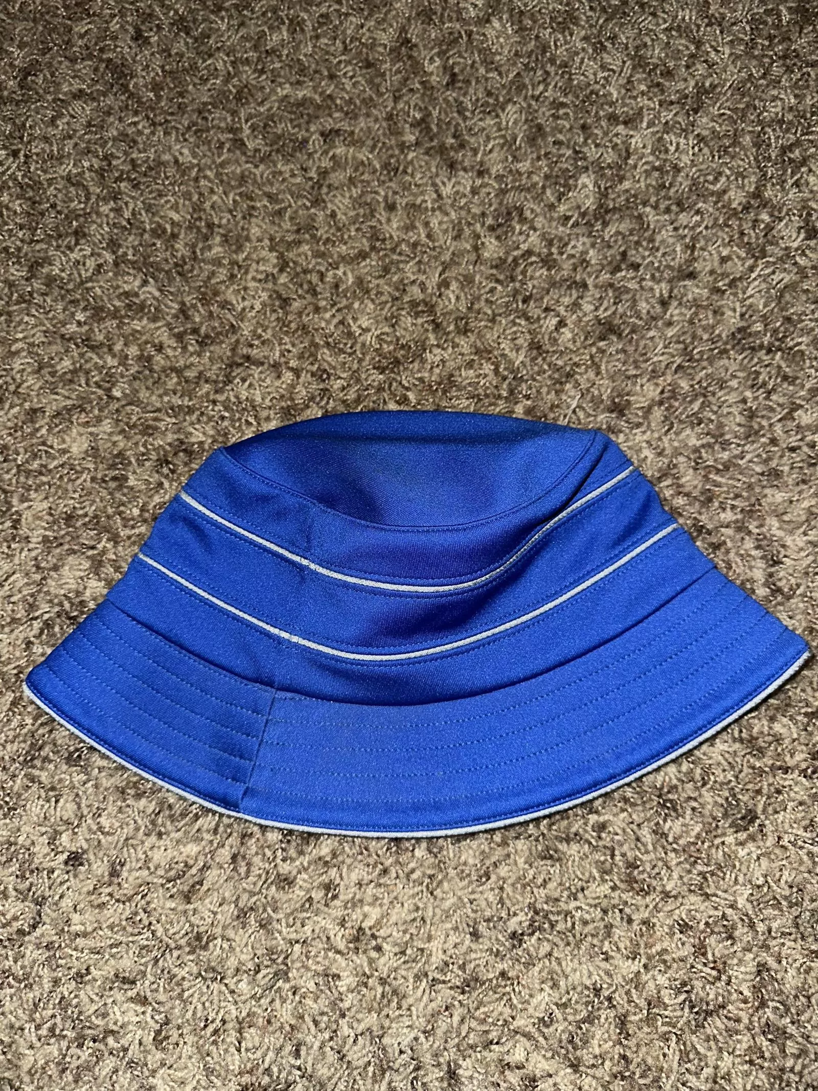 Jordan Brand Hats Jordan Brand VINTAGE Air Jordan Blue Bucket Hat Sample 2005