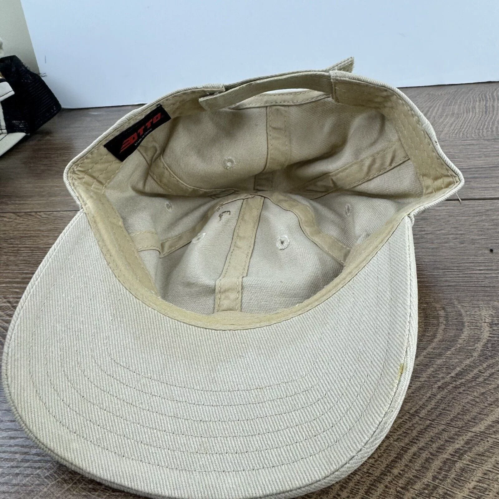 Other Hats Other 95 Years Old Hat Worlds Awesome 95 Tan Brown Hat Adjustable
