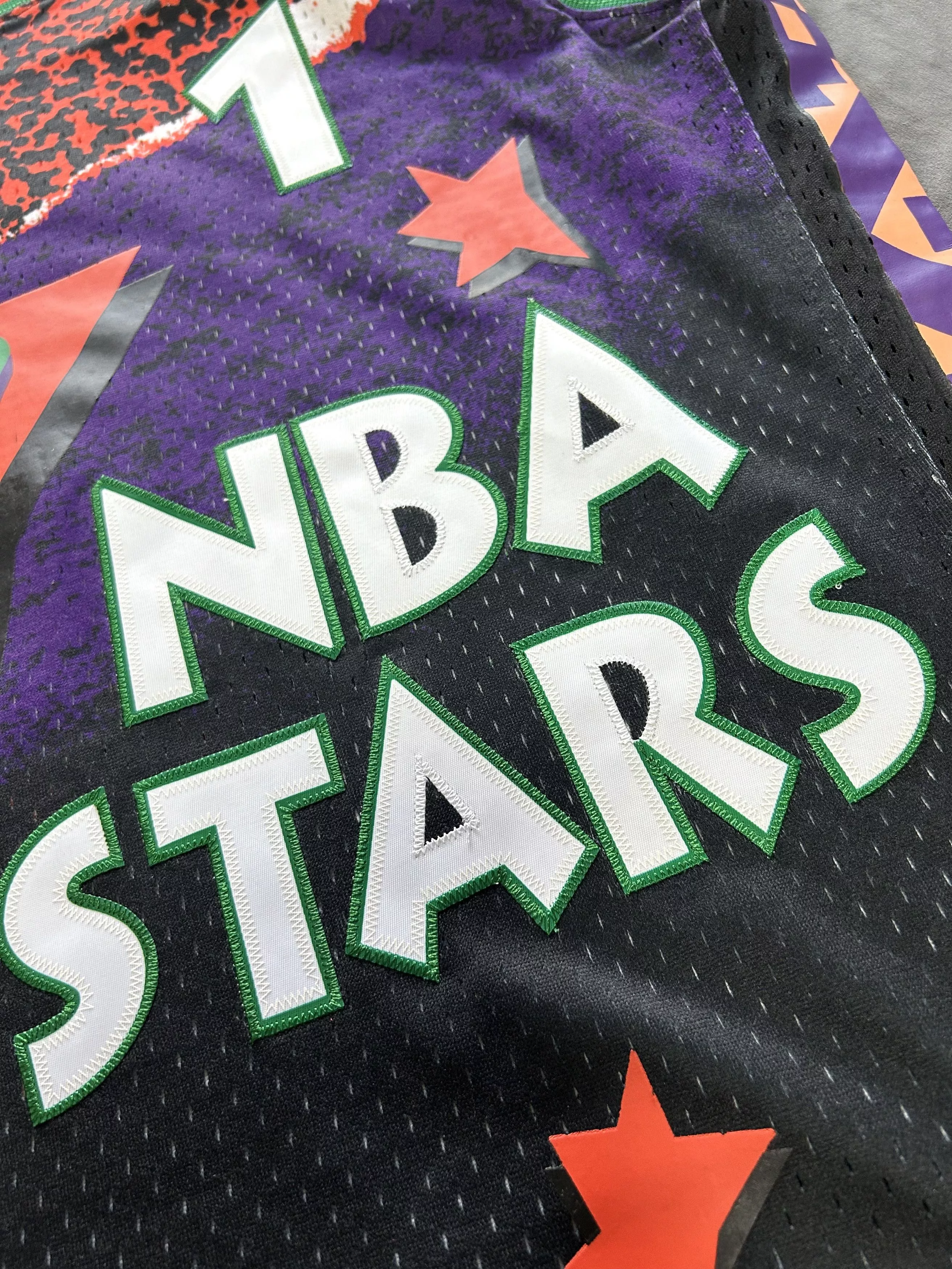 Mitchell & Ness Jerseys Mitchell & Ness Mitchell Ness MN NBA All Star Penny Hardaway Swingman Jersey Black Sportswear