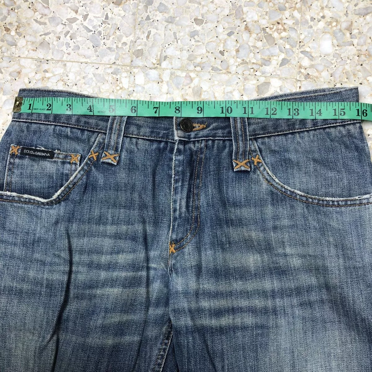 Designer Denim Designer × Dolce & Gabbana Dolce & Gabbana Jeans Blue