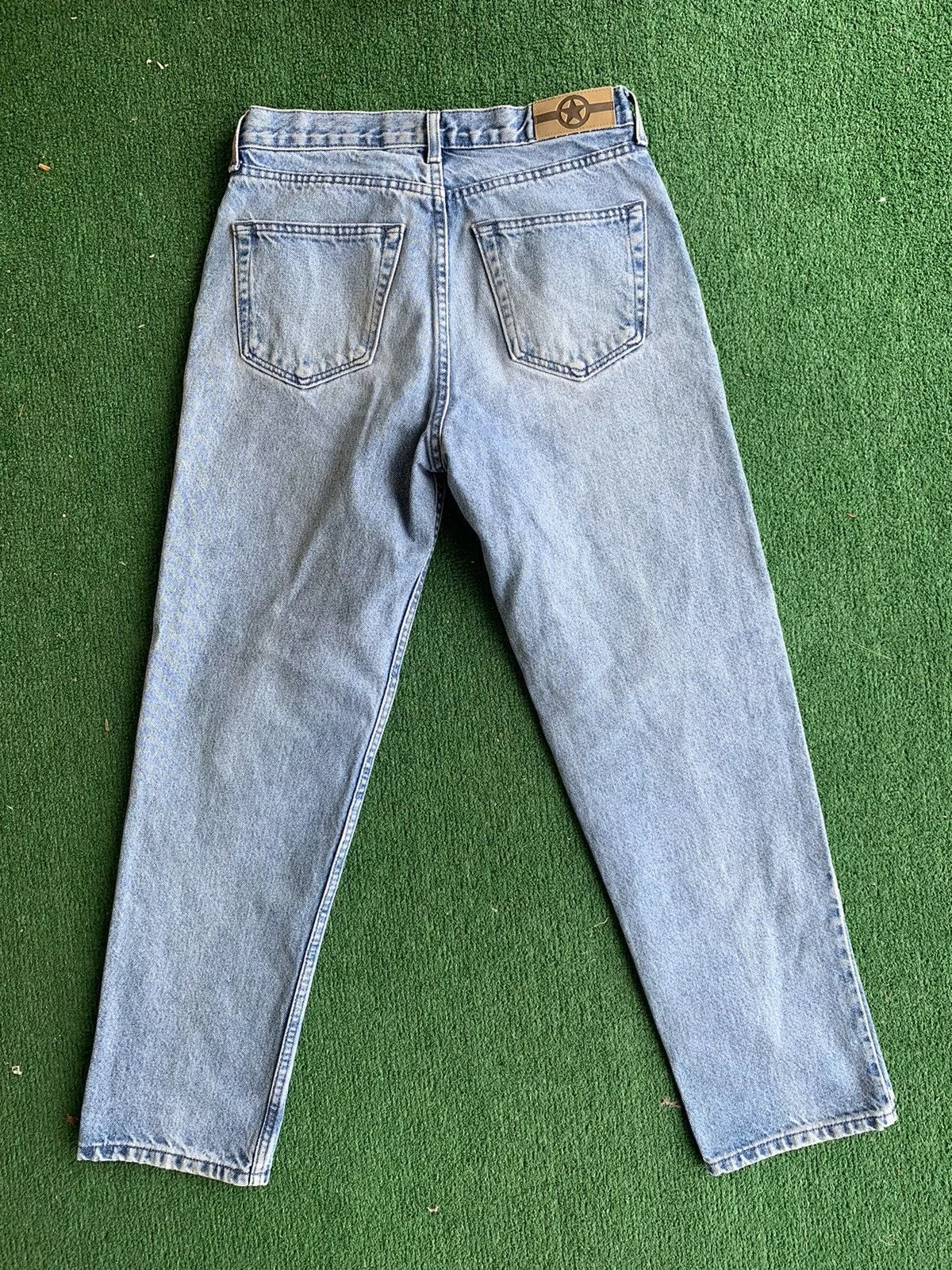Vintage Denim Vintage Jeans Blue