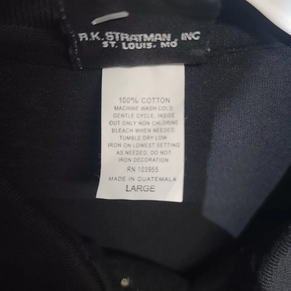 Harley Davidson Polos Harley Davidson Vintage Flame Polo Black
