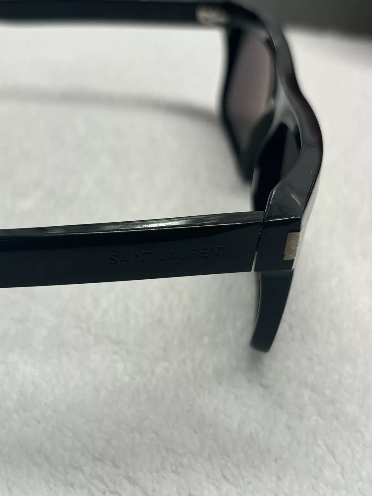 Saint Laurent Paris × Yves Saint Laurent Saint Laurent Paris Sunglasses Black