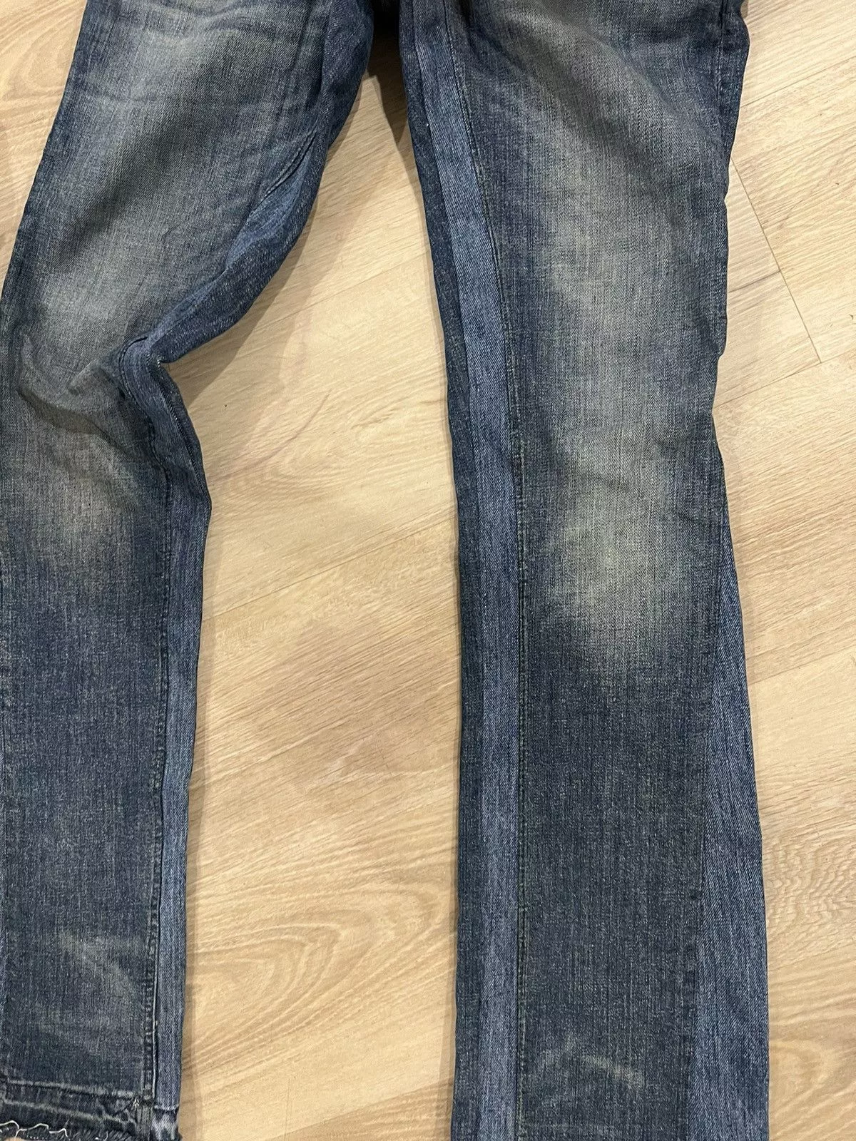 Nudie Jeans Denim Custom nudie jeans Blue