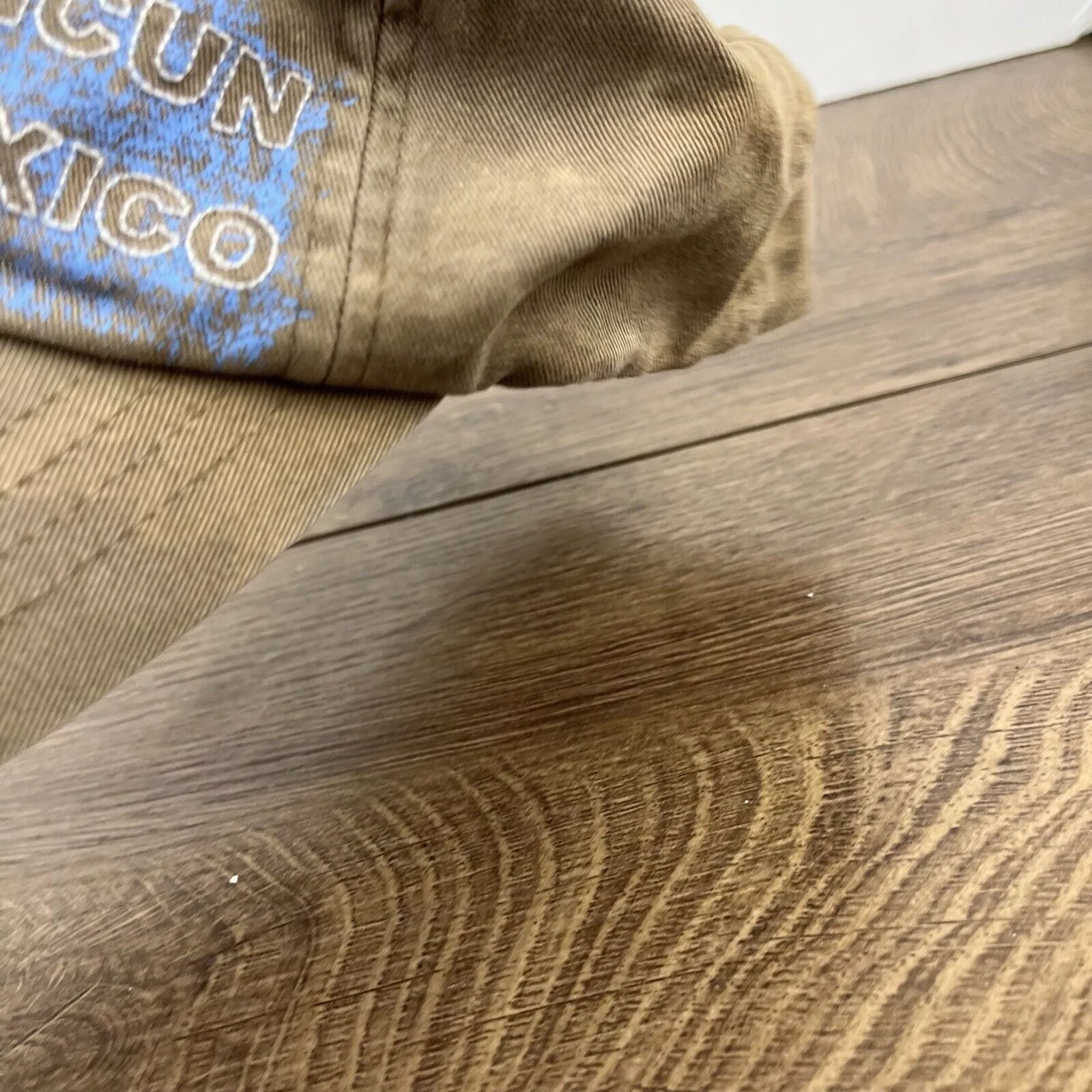 Other Hats Other Cancun Mexico Hat Cancun Cap Hat Brown Cap Adjustable Brown