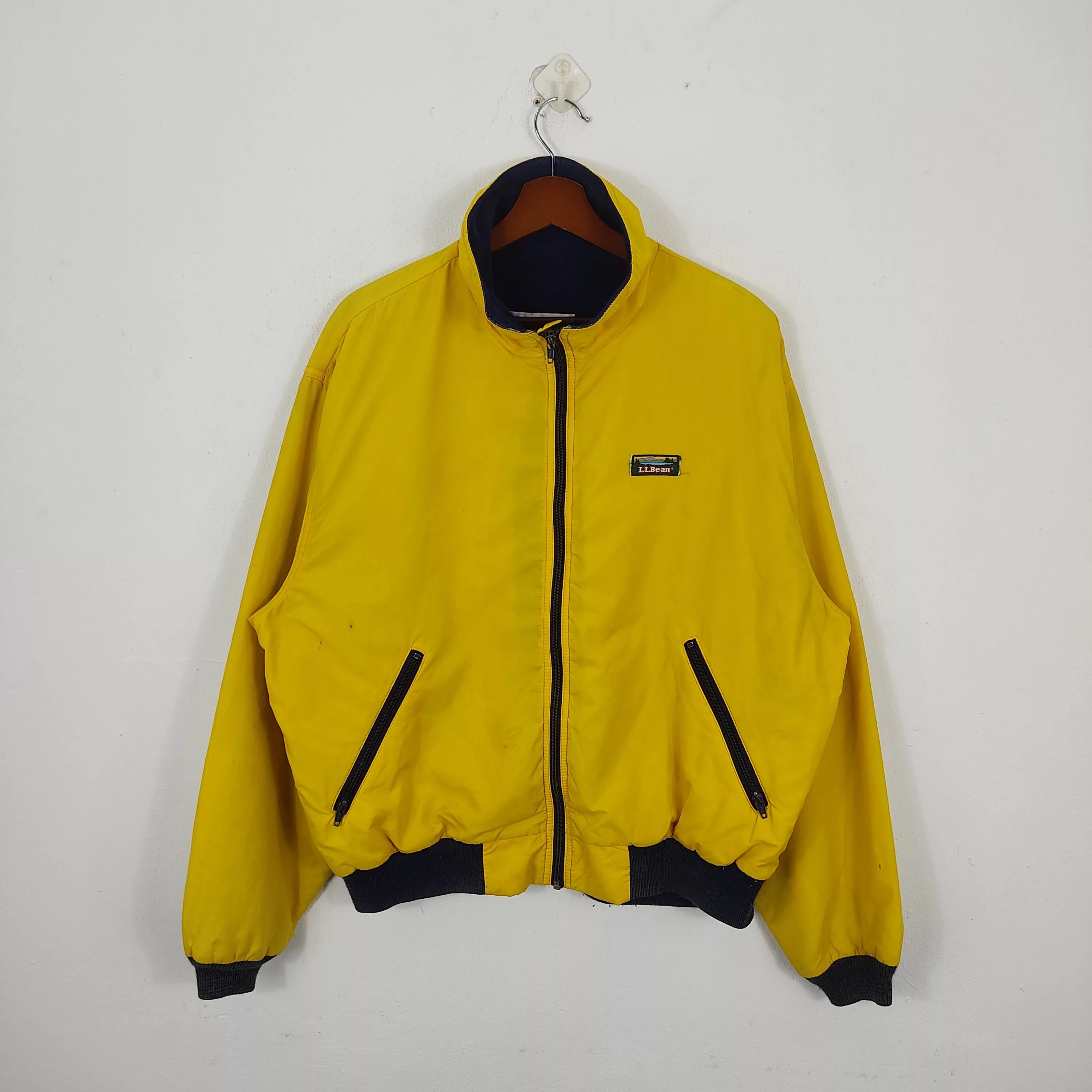 L.L. Bean Light Jackets L.L. Bean × Vintage Vintage L.L.Bean Yellow Jacket Multi Streetwear