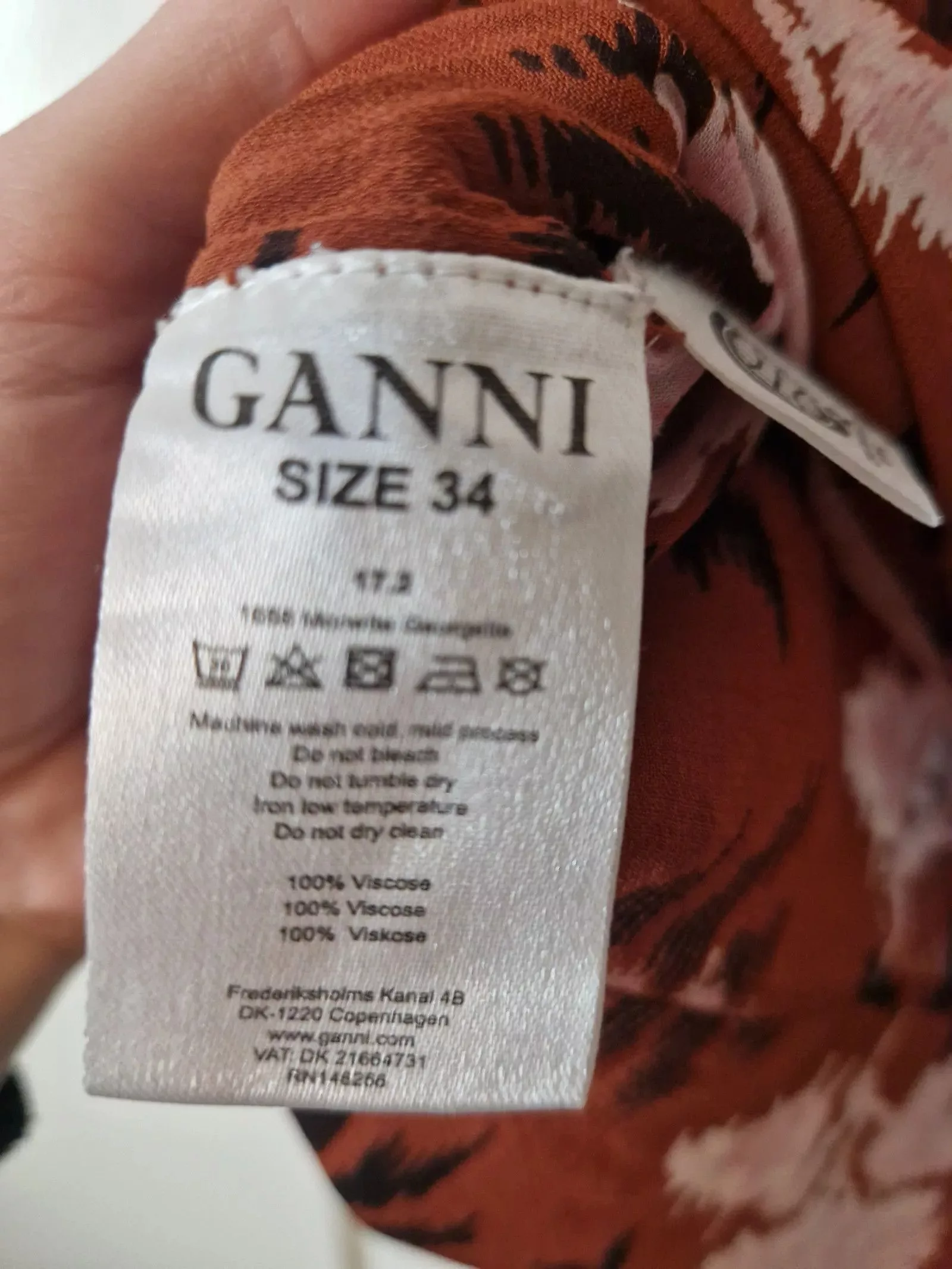 Ganni Blouses Ganni Blouse Brown