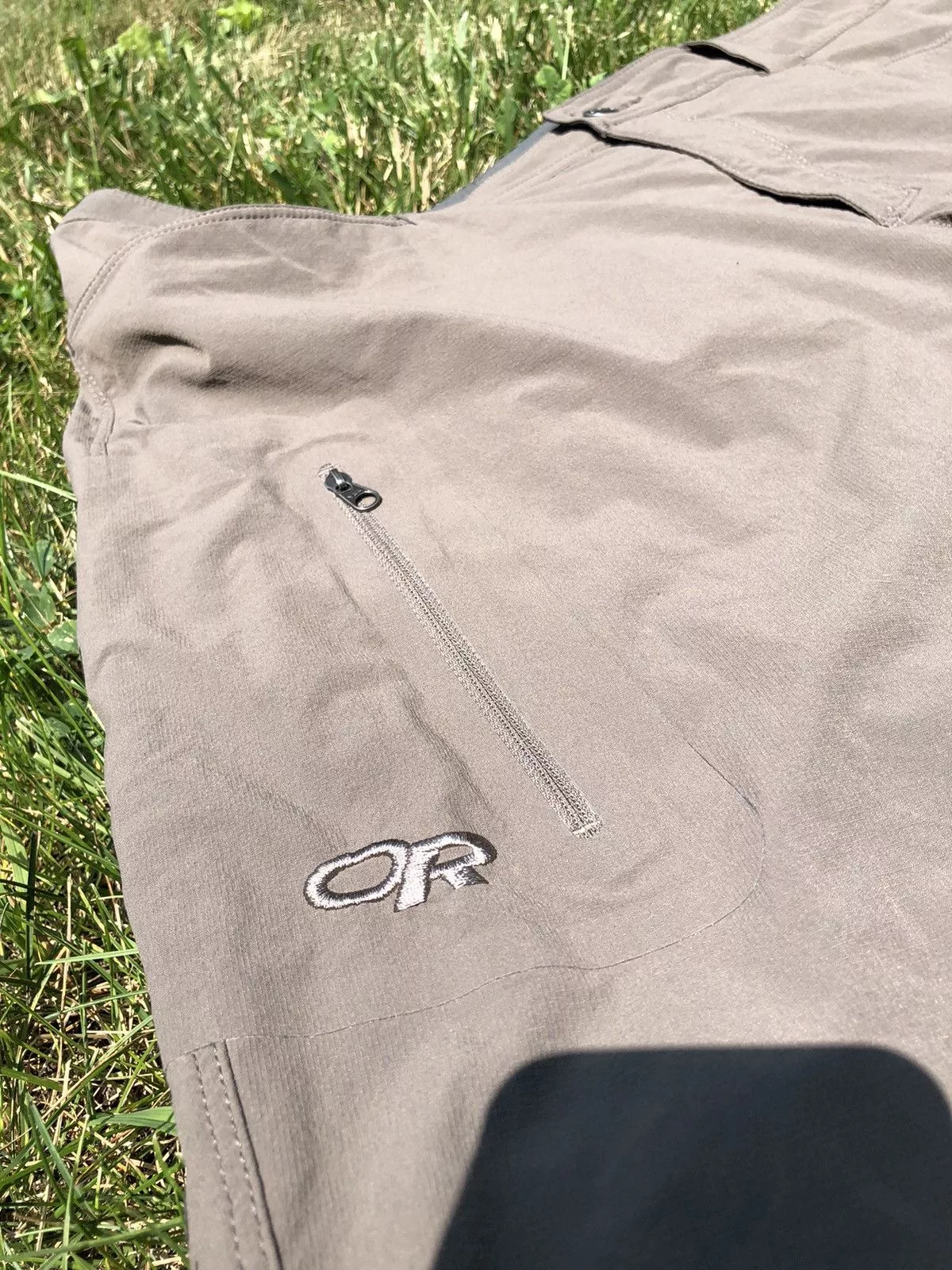 Outdoor Research Shorts Outdoor Research Ferrosi Shorts Men’s 36” Gray