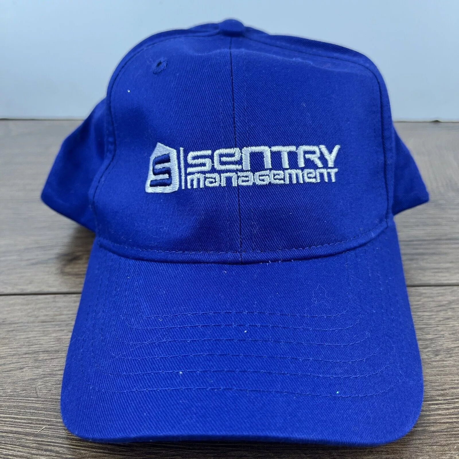 Other Hats Other Sentry Management Hat Sentry Blue Hat Adjustable Adult Size