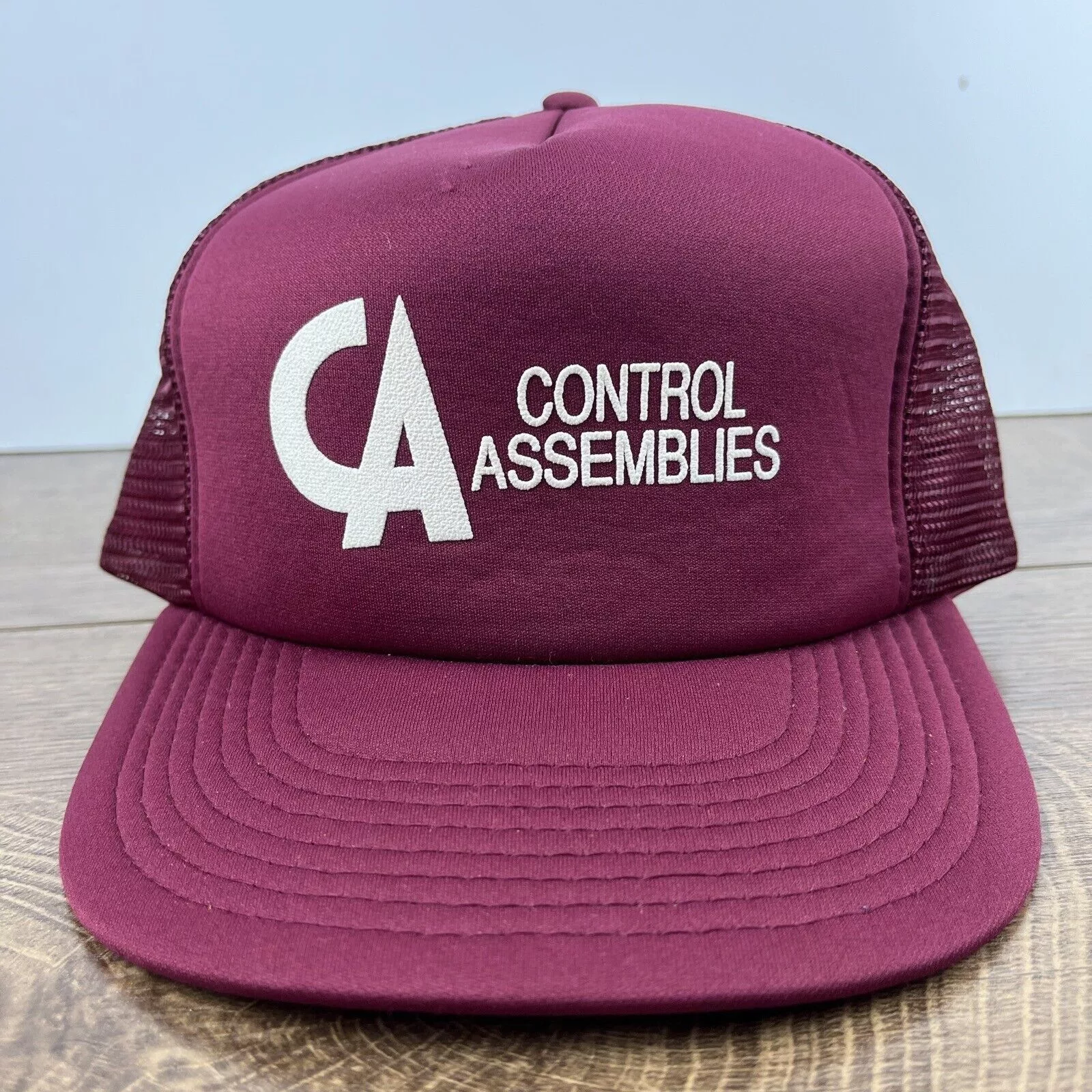 Other Hats Other Control Assemlies Hat CA Snapback Red Hat Adjustable Adult S