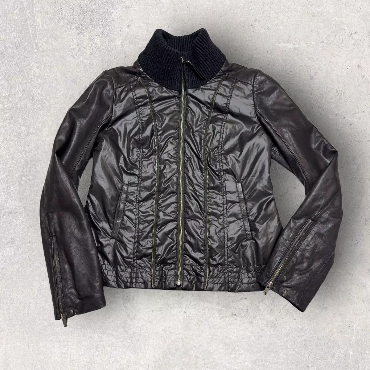 Mackage Leather Jackets Mackage × Vintage Vintage Mackage leather jacket Black