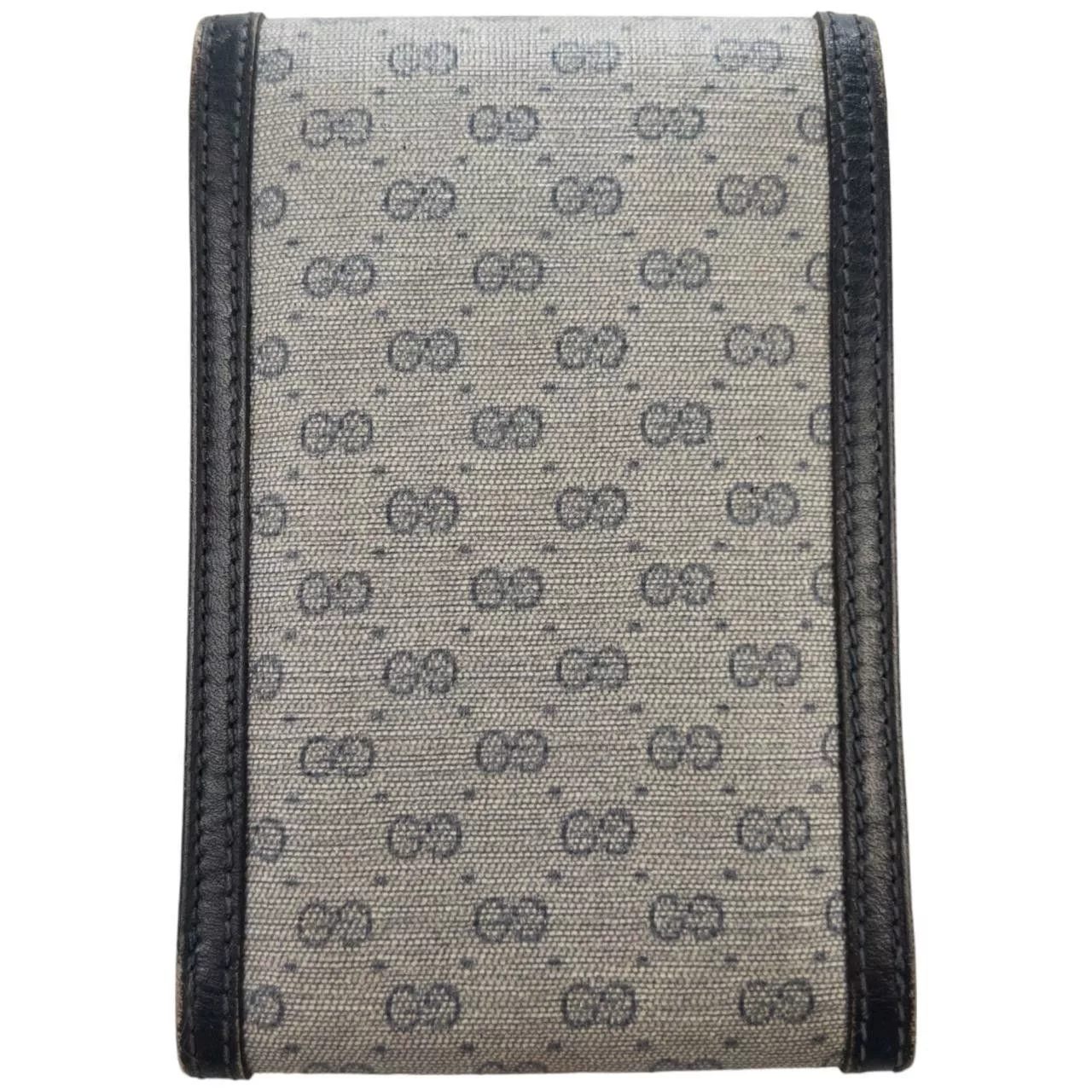 Gucci Miscellaneous Vintage Gucci Monogram Cigarette Case Gray