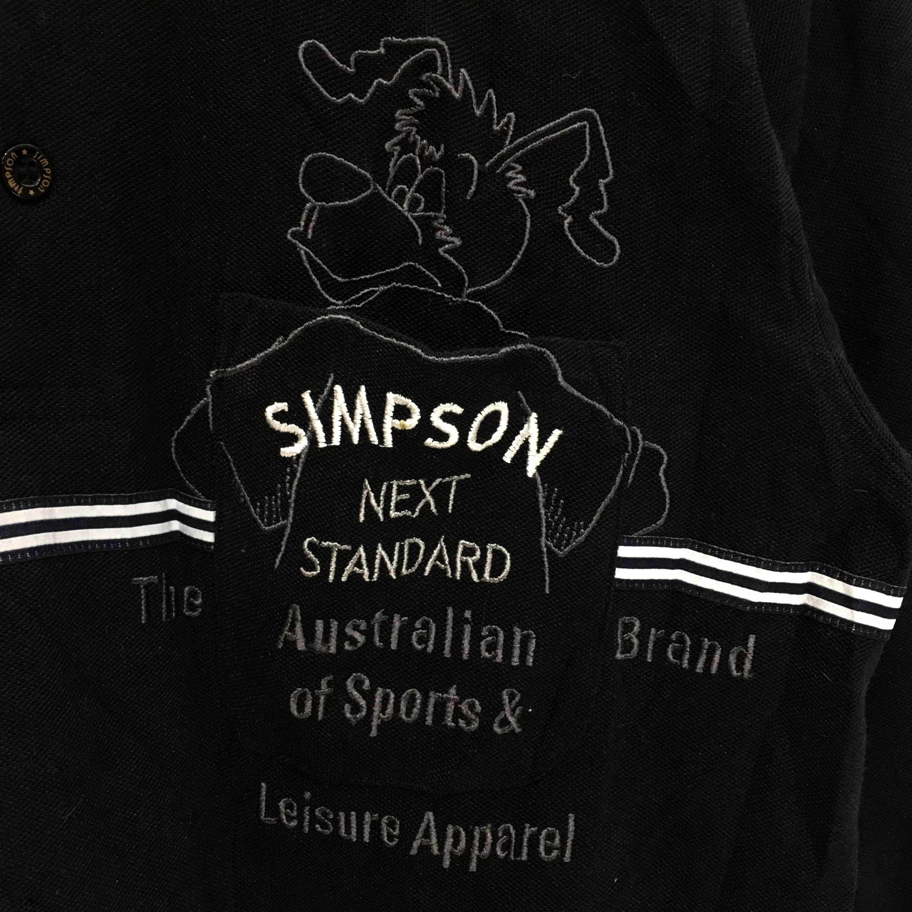Vintage Sweaters Vintage Vtg SIMPSON AUSTRALIAN Sweatshirt Pullover Jumper Sweater Multi
