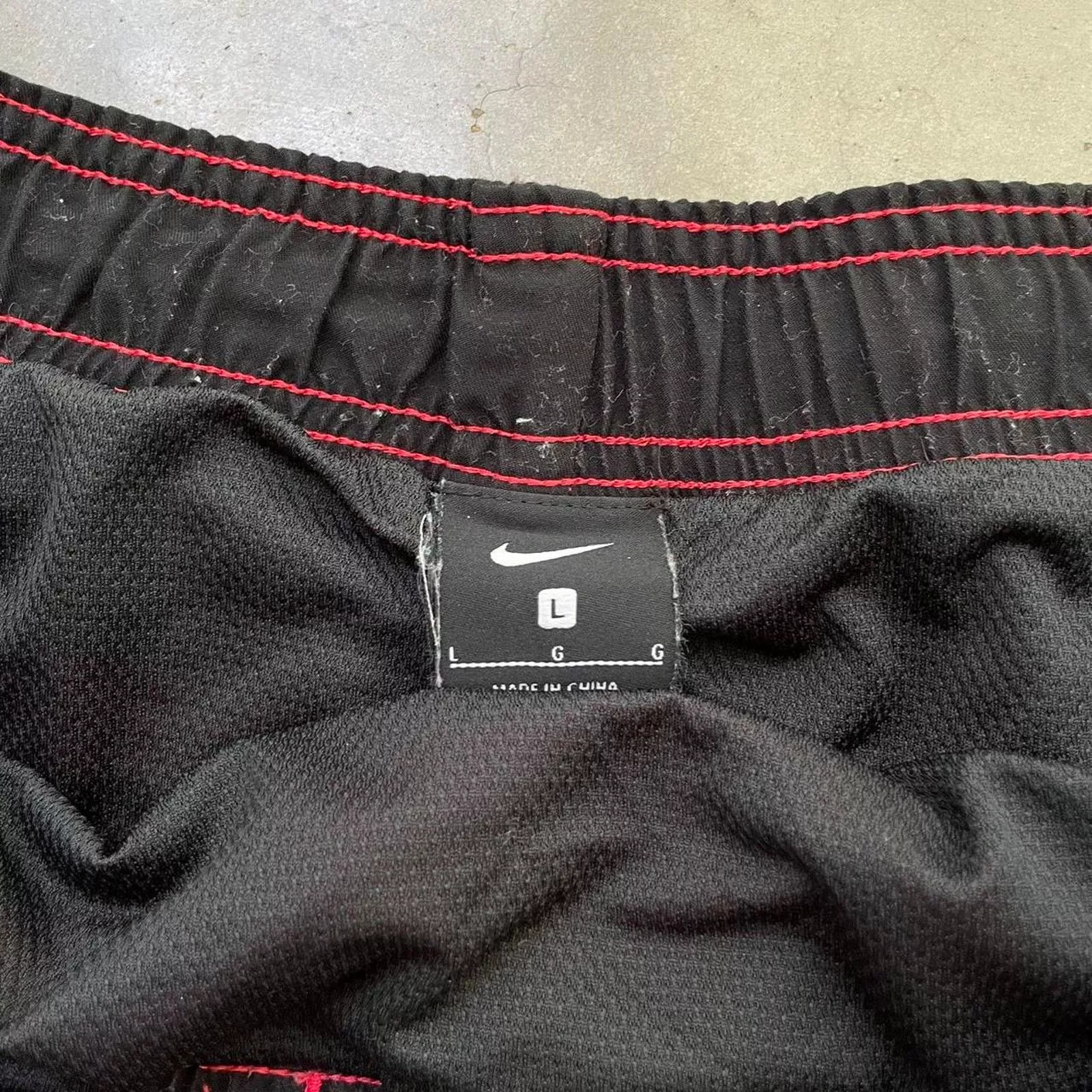 Nike Shorts Nike Red/Black Swim Shorts