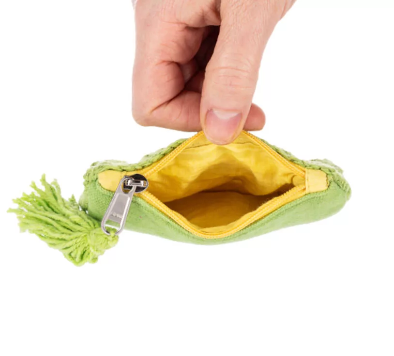 Knit Coin Purse