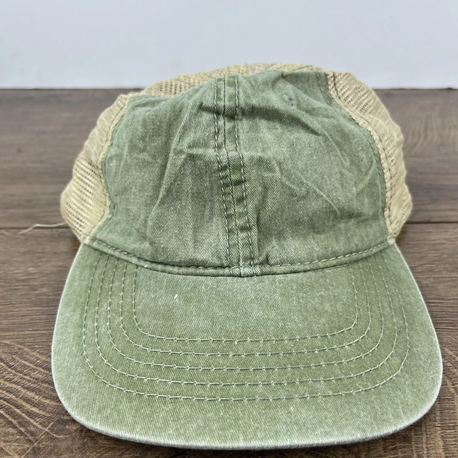 Other Hats Other Plain Green Baseball Hat Green Hat Adjustable Hat Green Adul