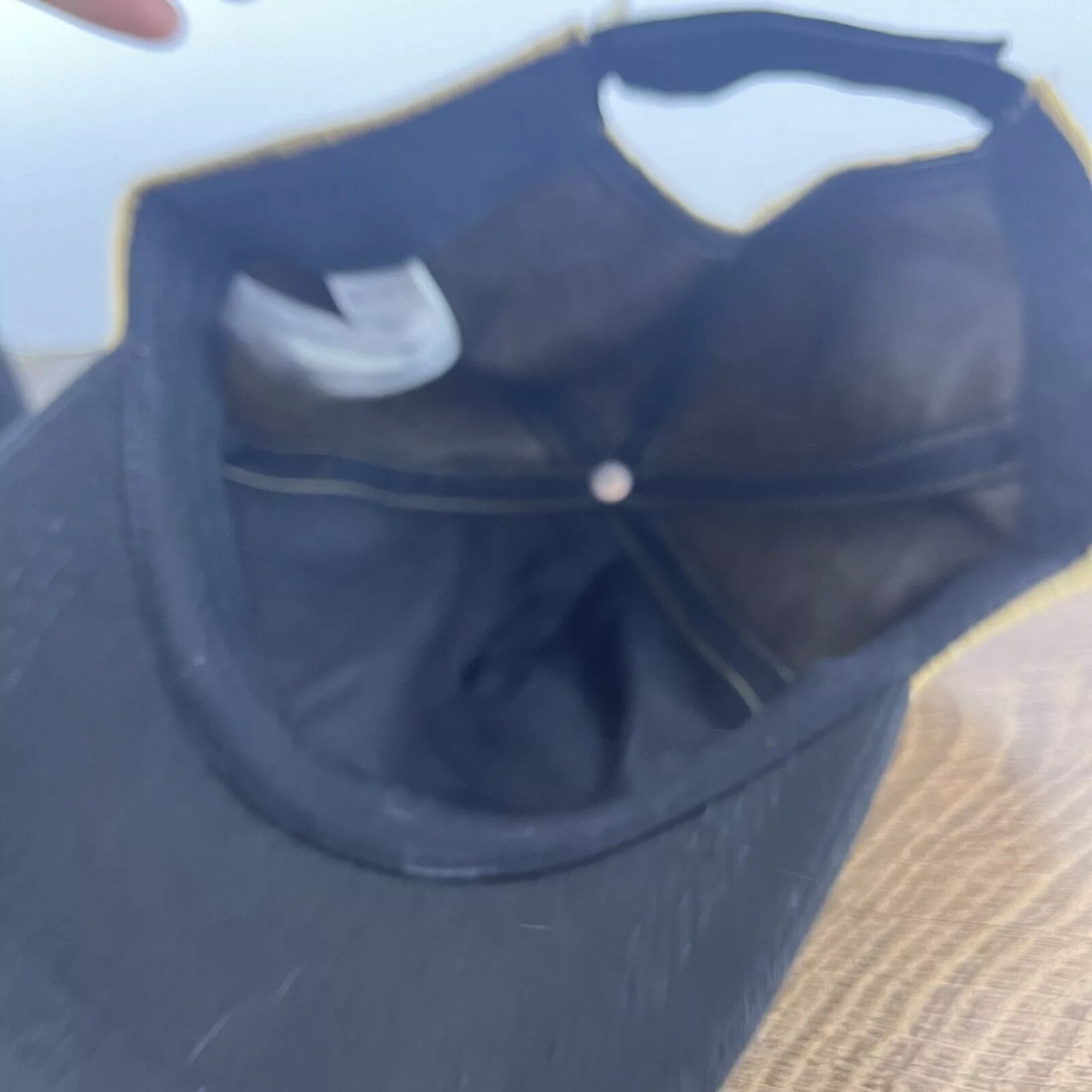 Other Hats Other Roxy Black Hat Adjustable Adult Size Black Hat Cap