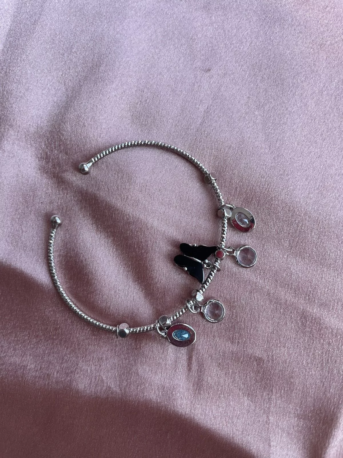 Vintage Bracelets Vintage Y2k bracelet Blue