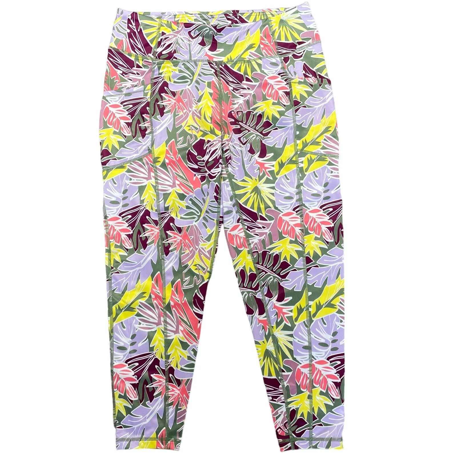 NWOT Pro Player Leggings Purple