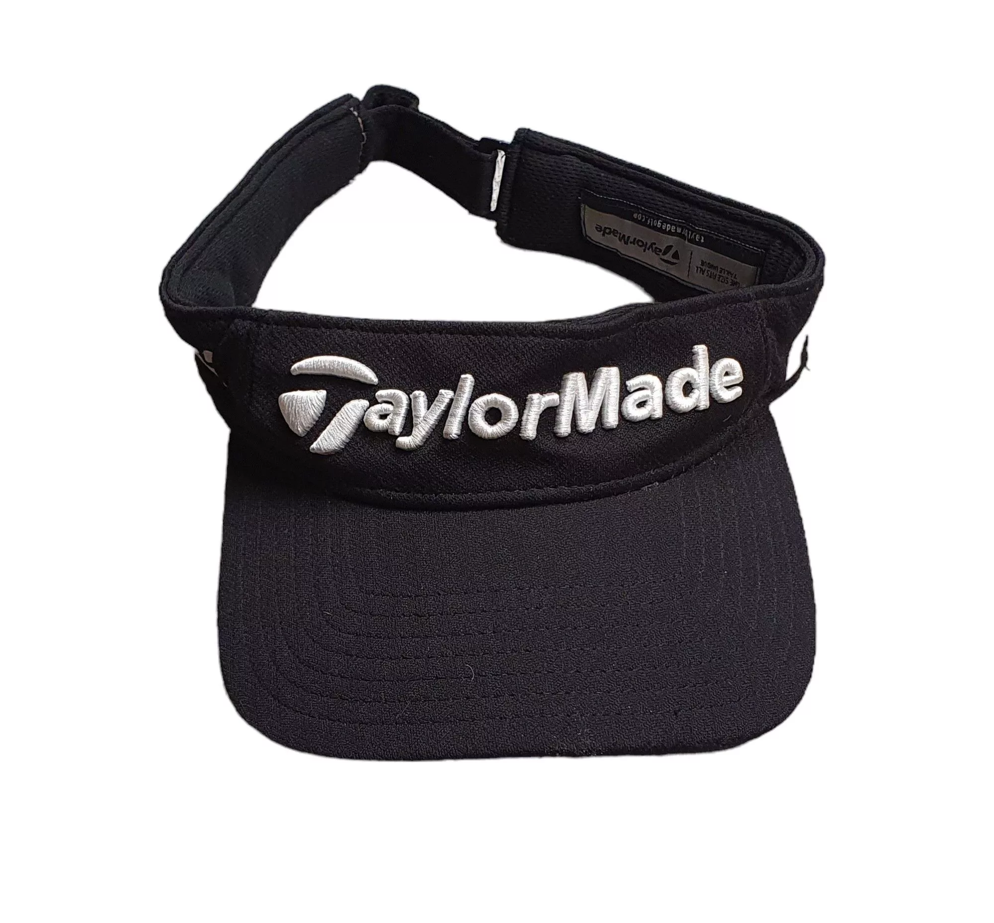 TaylorMade Hats TaylorMade Taylor Made Golf Visor Cap Black Sportswear