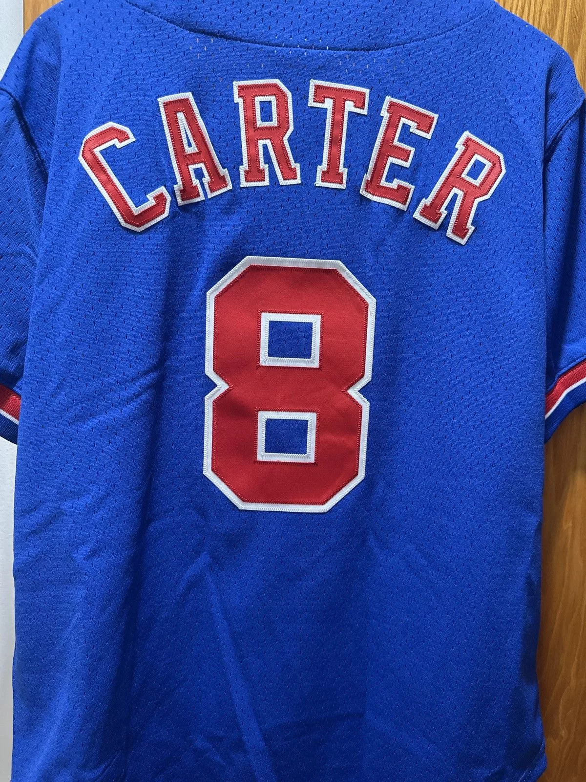 Mitchell & Ness Jerseys Mitchell & Ness Mitchell and Ness Gary Carter Expos Jersey Blue