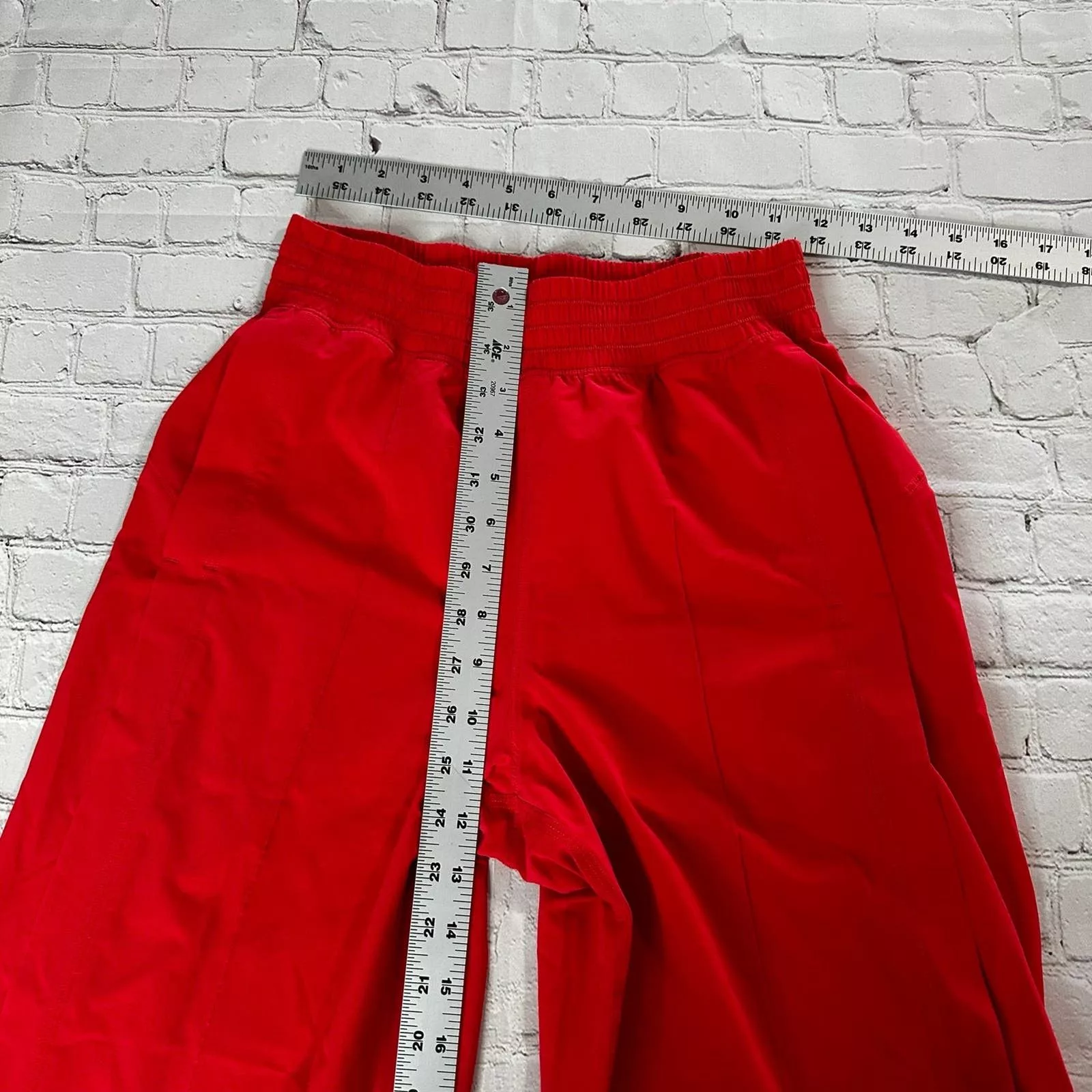 Lululemon Pants Lululemon wanderer culotte pants Orange