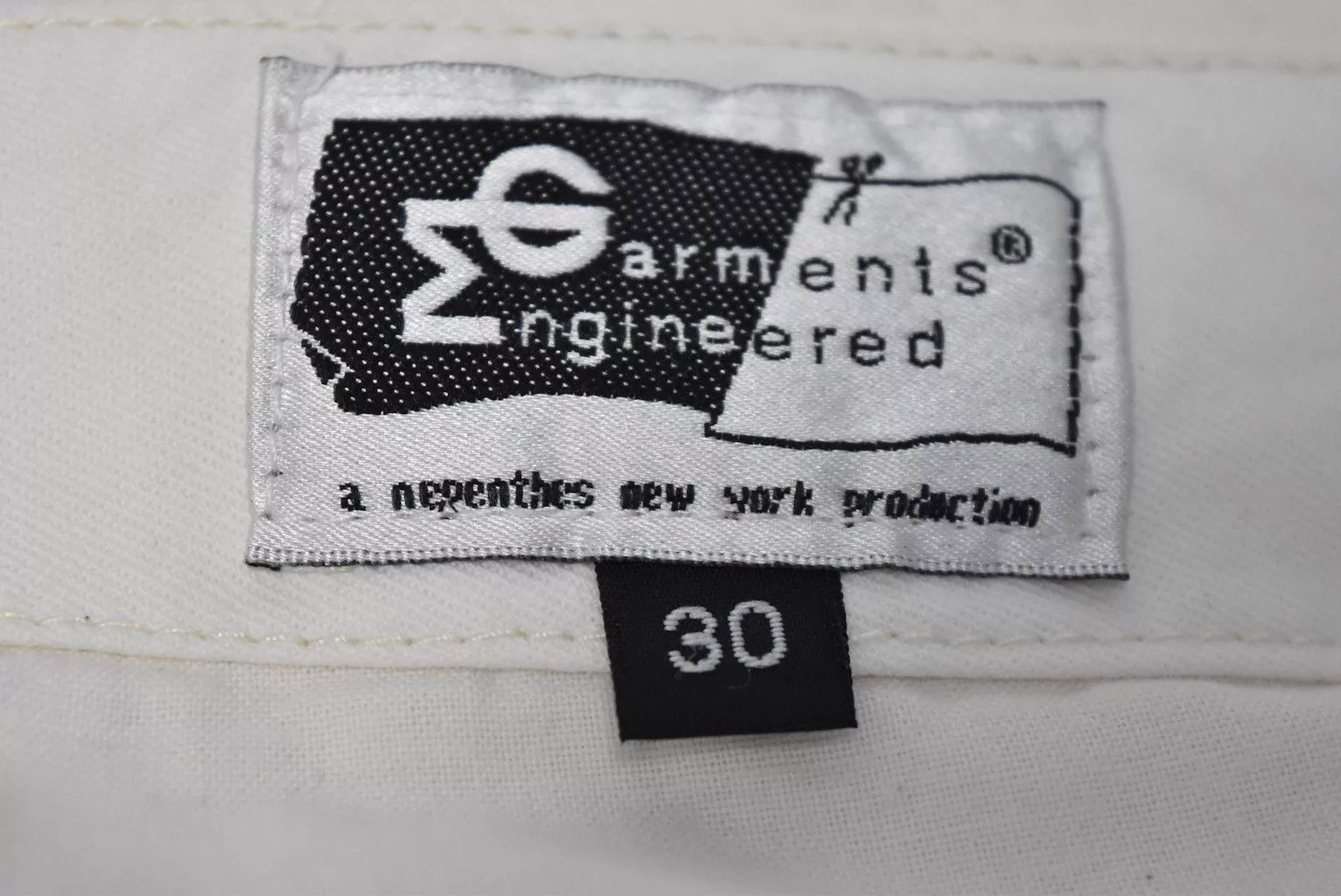 Engineered Garments Shorts Engineered Garments/worker pocket shorts/24162 - 0540 58 White