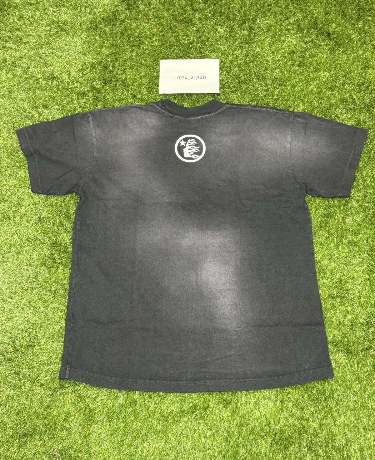 HELLSTAR Short Sleeve T Shirts Hellstar Black Eyeball Tee