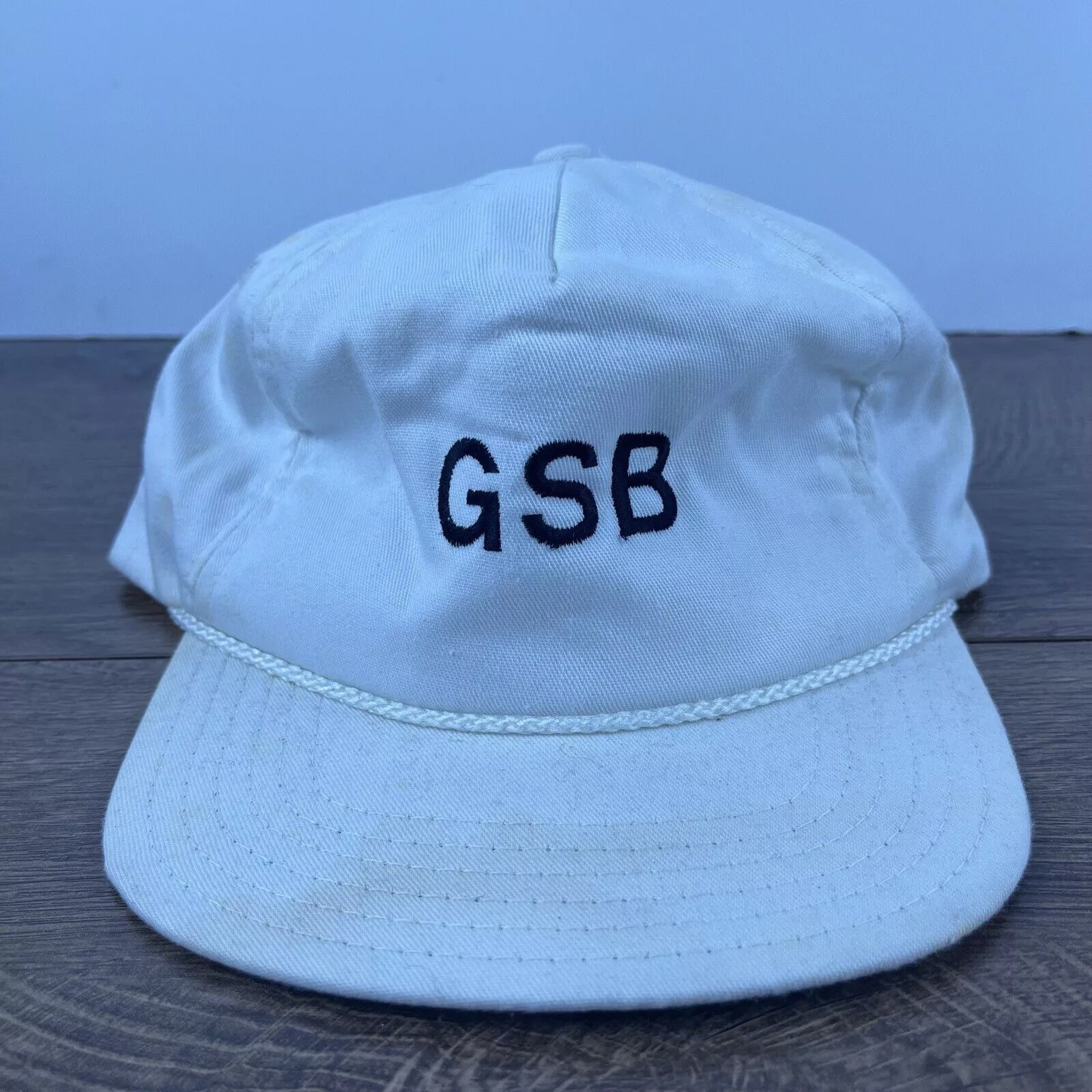 Other Hats Other GSB Hat GSB Baseball Cap Hat White Adjustable Hat White Adul