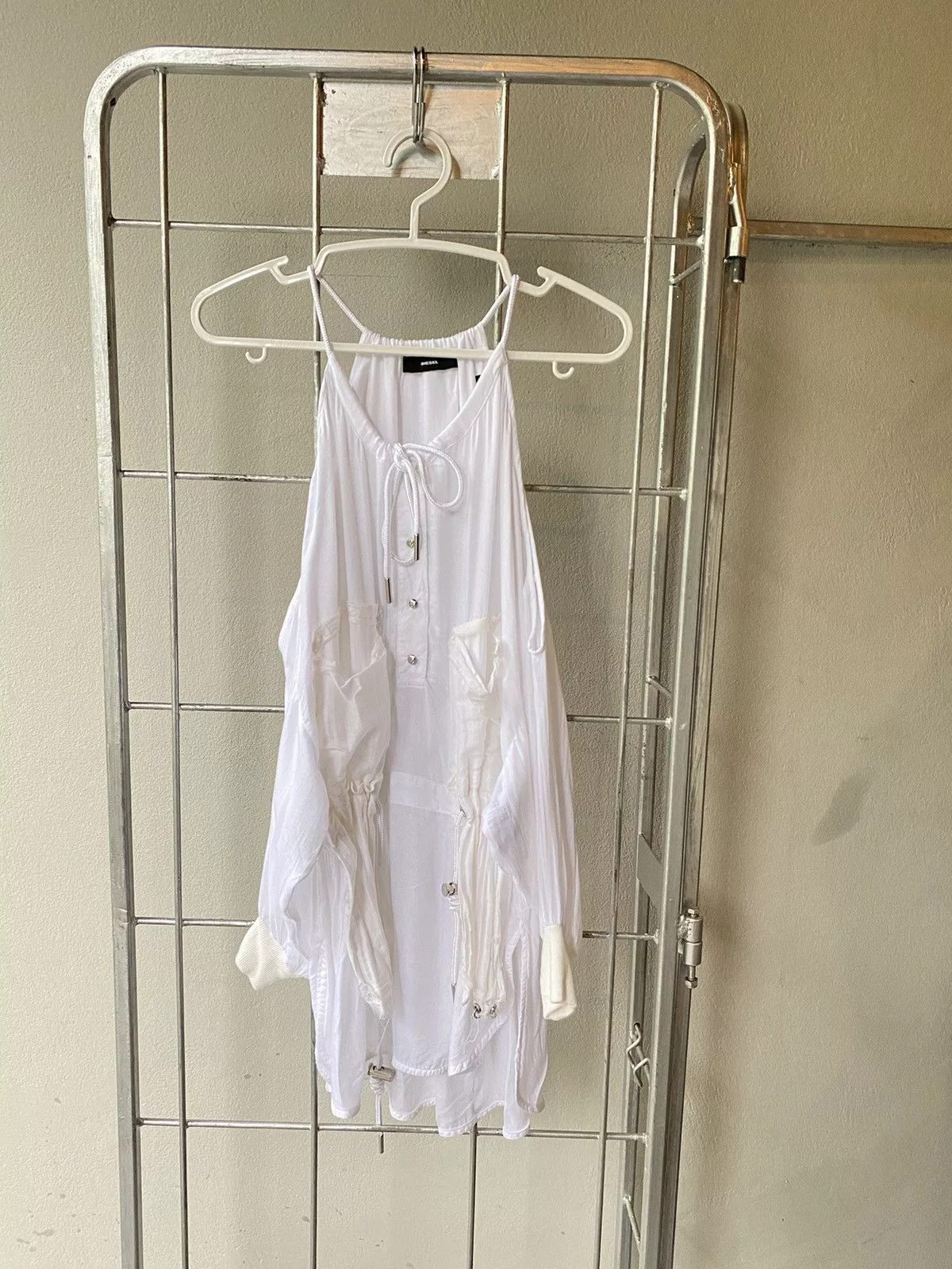 Diesel Blouses Diesel white blouse