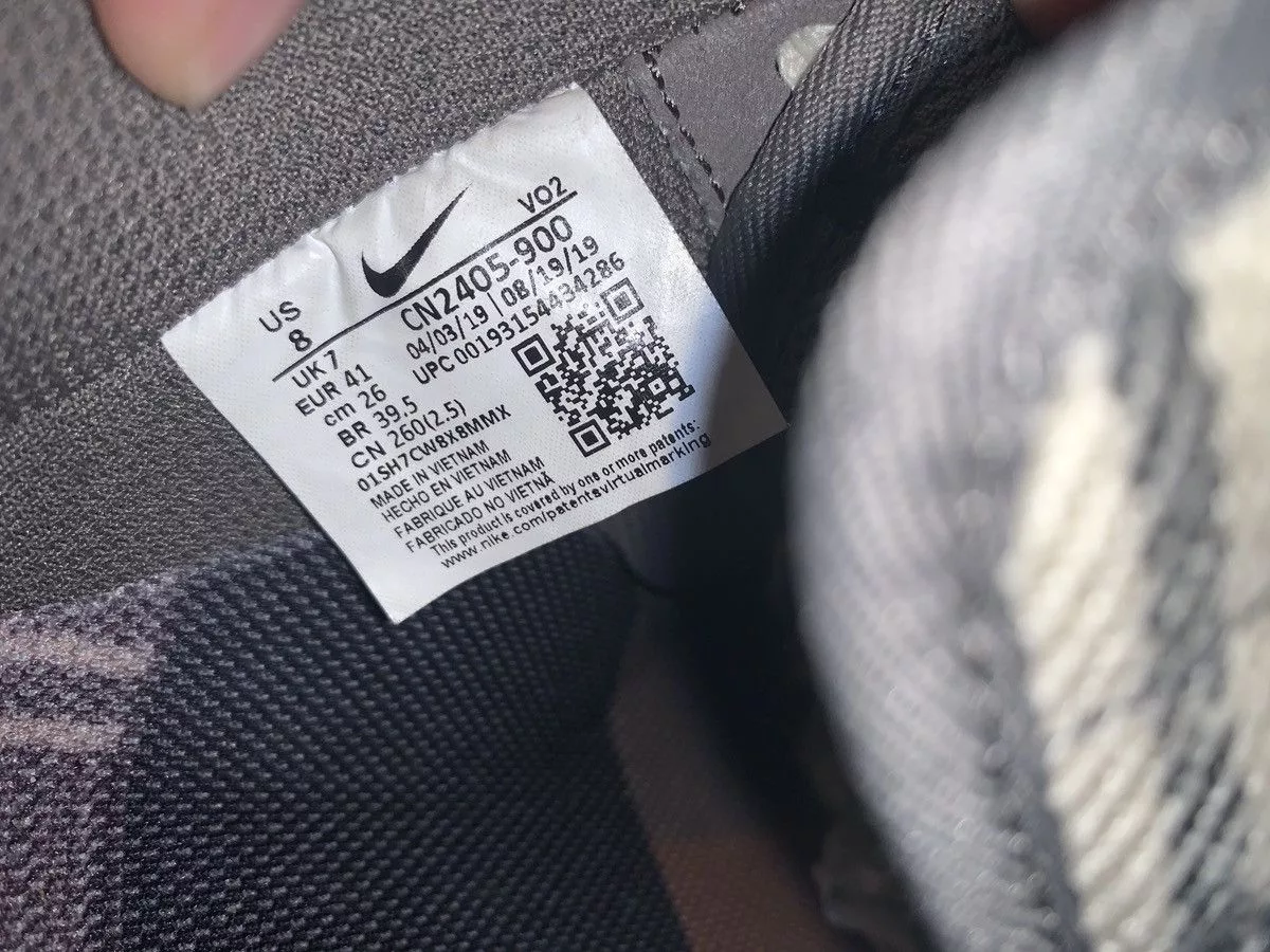 Nike Low Top Sneakers Nike × Travis Scott Air Force 1 low/cactus jack Multi