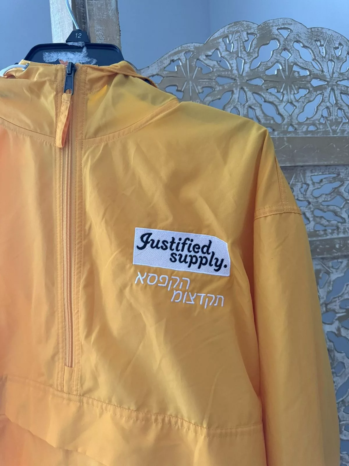 Champion Raincoats 1/1 CUSTOM CHAMPION JACKET Gold