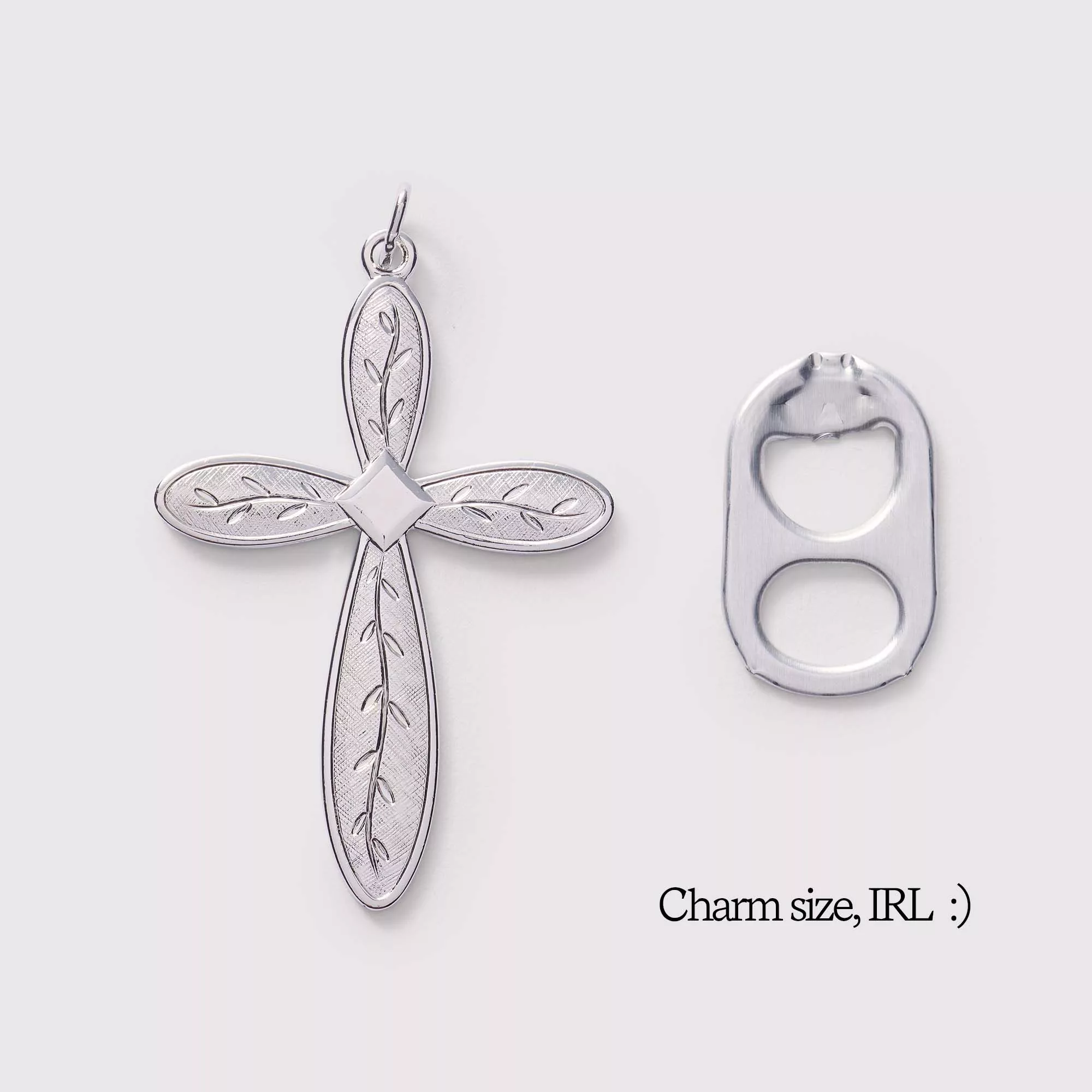 Rooted in Faith Charm
