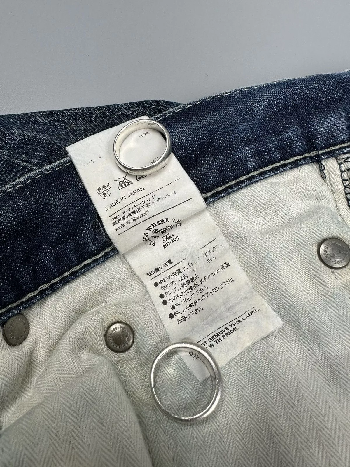 Wtaps Denim Wtaps Blue Denim
