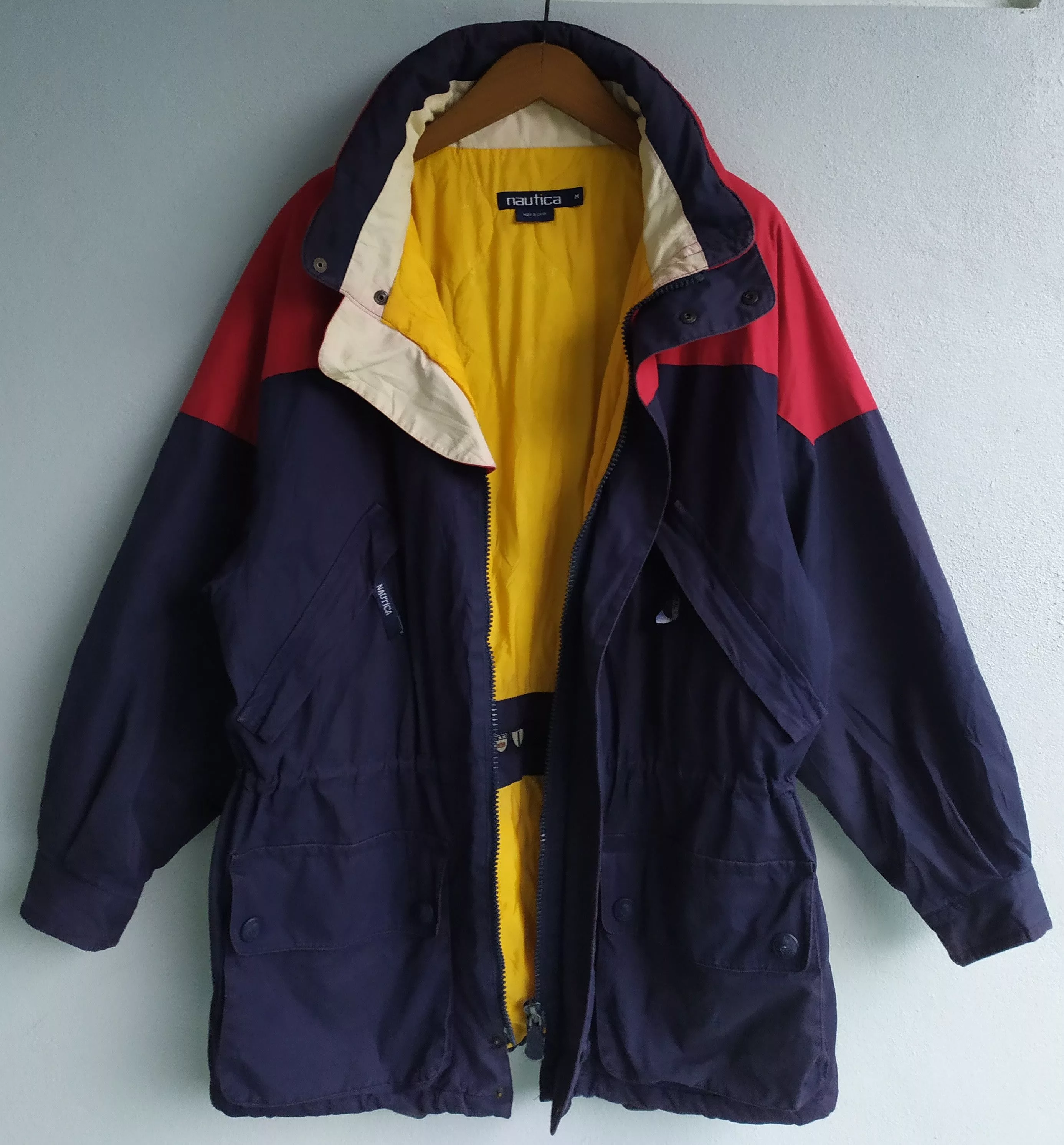 Nautica Light Jackets Nautica × Vintage Vintage Nautica Jacket Size M Multi