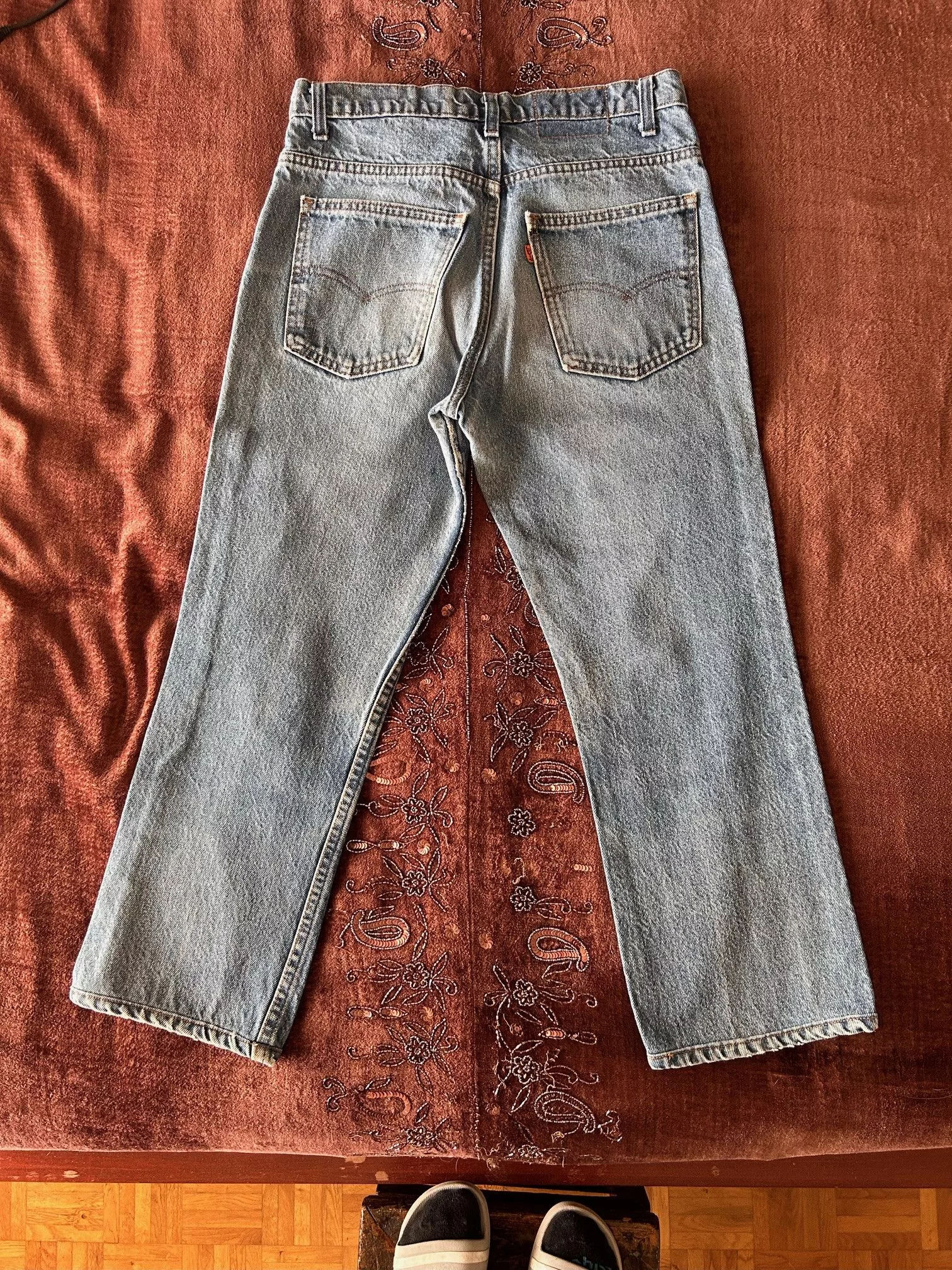 Levi's Denim 1983 Jeans Levi's 509 made USA/SF orange tab Blue