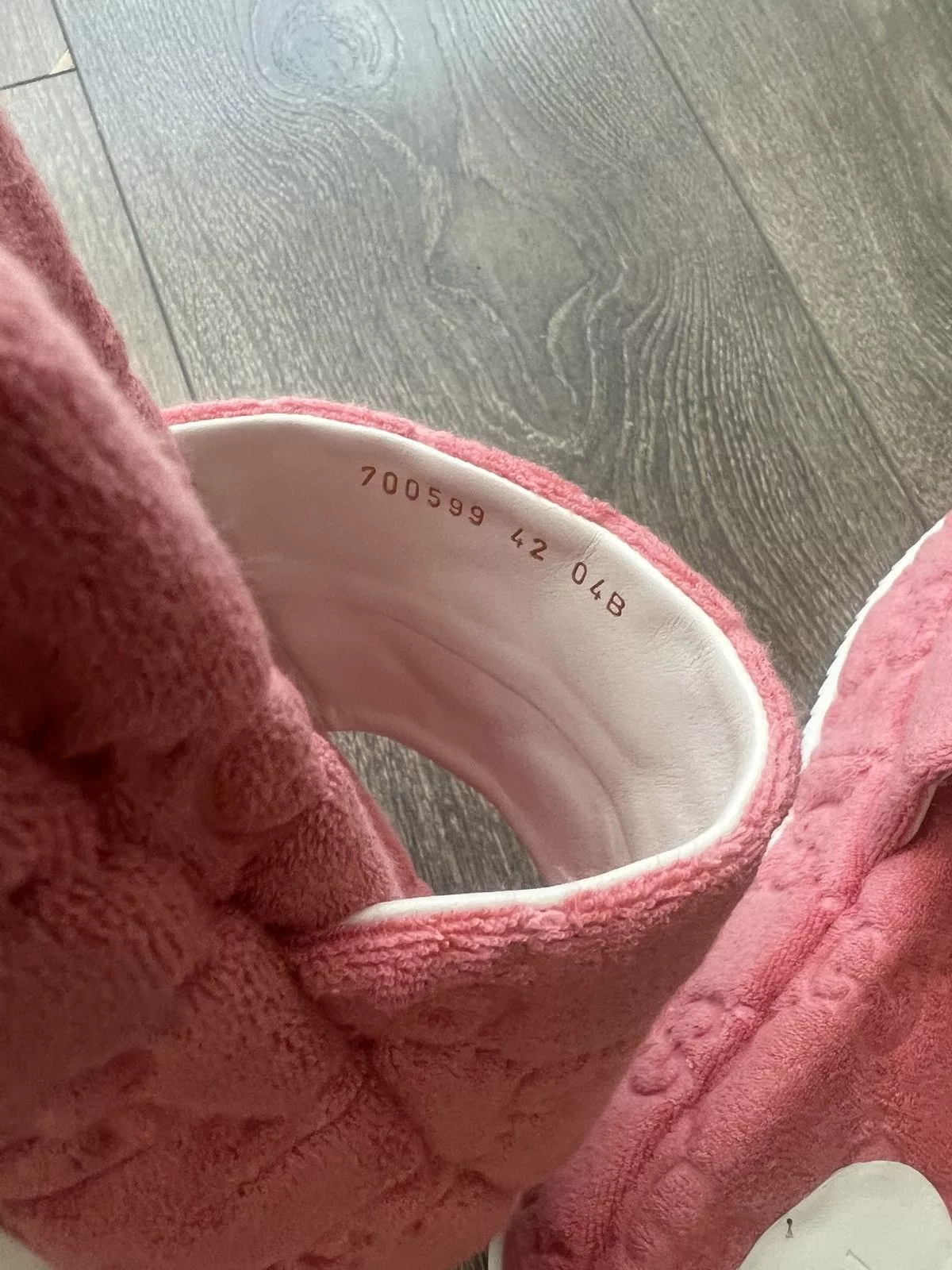 Gucci Sandals Gucci platform GG slides Pink