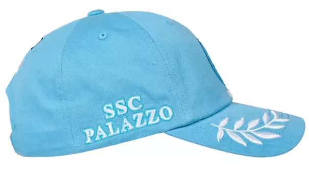 Palace Hats Palace Vesuvio 6-Panel Cap Blue