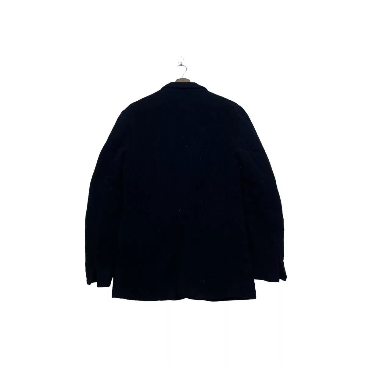 Attachment Light Jackets 🔥Kazuyuki Kumagai Attachment Eye Button Black Jacket