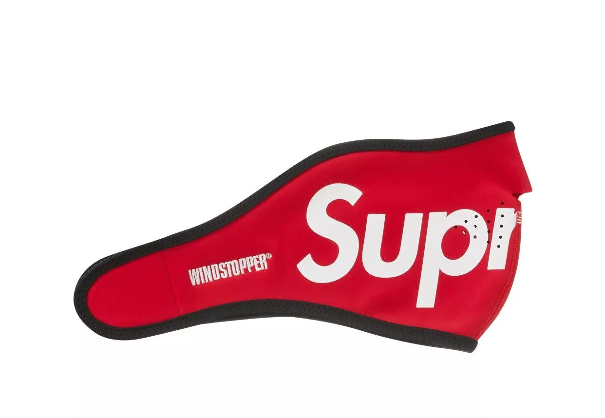 Supreme Gloves Scarves Supreme Windstopper Facemask Red Vintage