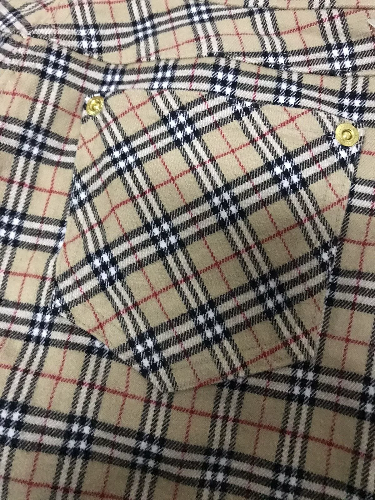 Burberry Casual Pants Vintage Burberry Nova Check Flared Pants Multi