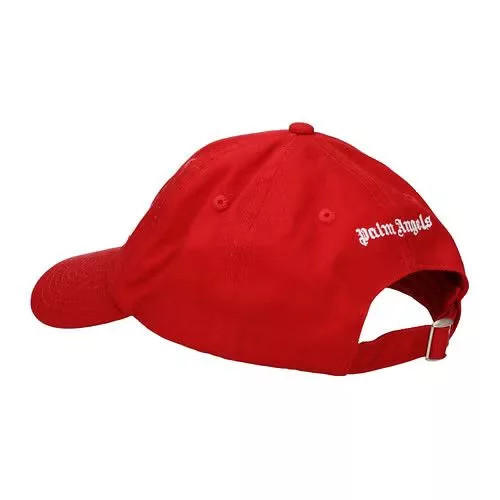 Palm Angels Hats Palm Angels ob1o1e0424 Size: OS Hat in Red