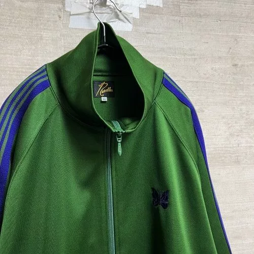 Needles Light Jackets Needles Jacket Zip Up Tape Long Sleeve Green
