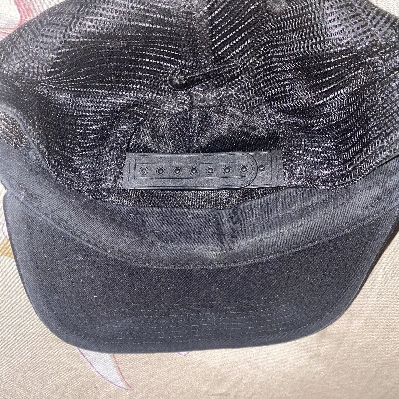 Nike Hats Nike Trucker Hat Non Ducor Duco Black Snapback Mesh Back